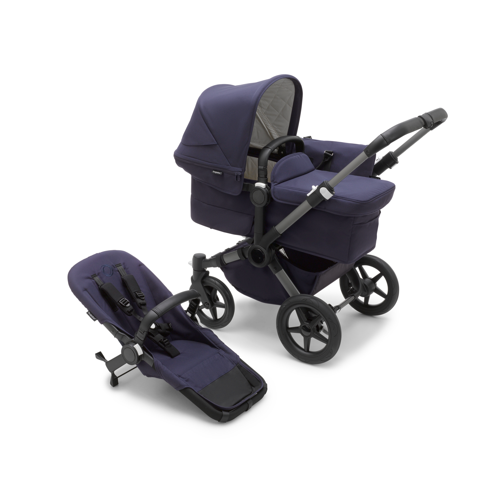 tandem double stroller 3Dlite Convenience YGroup_222331 first approach Vera Bradley Amy Quilted ROD HOLDERS:ONE BACK