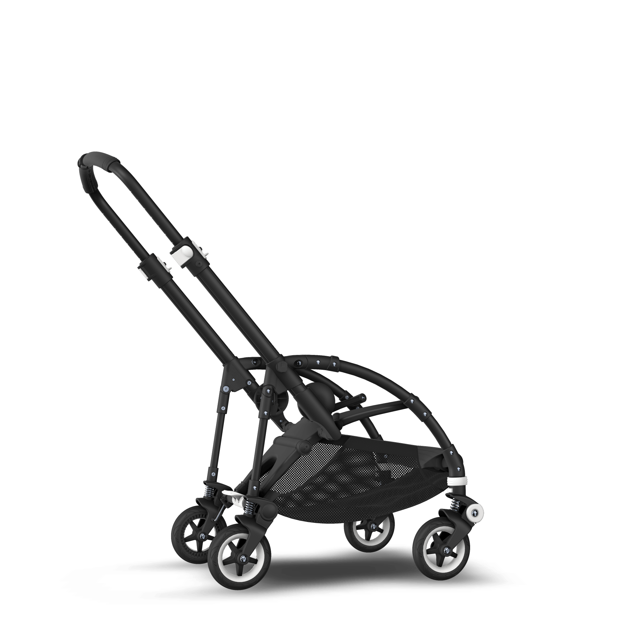 Bugaboo Bee 6 base Grey performance fabrics, black chassis | Bugaboo