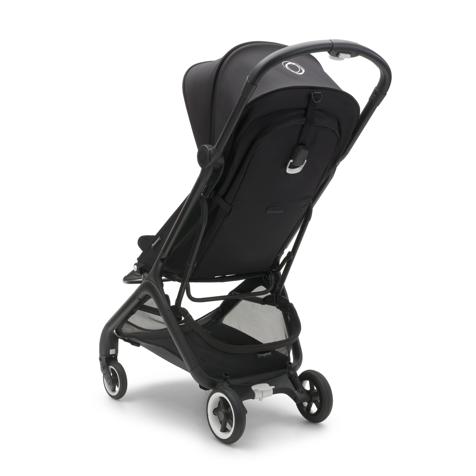 Bugaboo Butterfly travel pram midnight black sun canopy, midnight