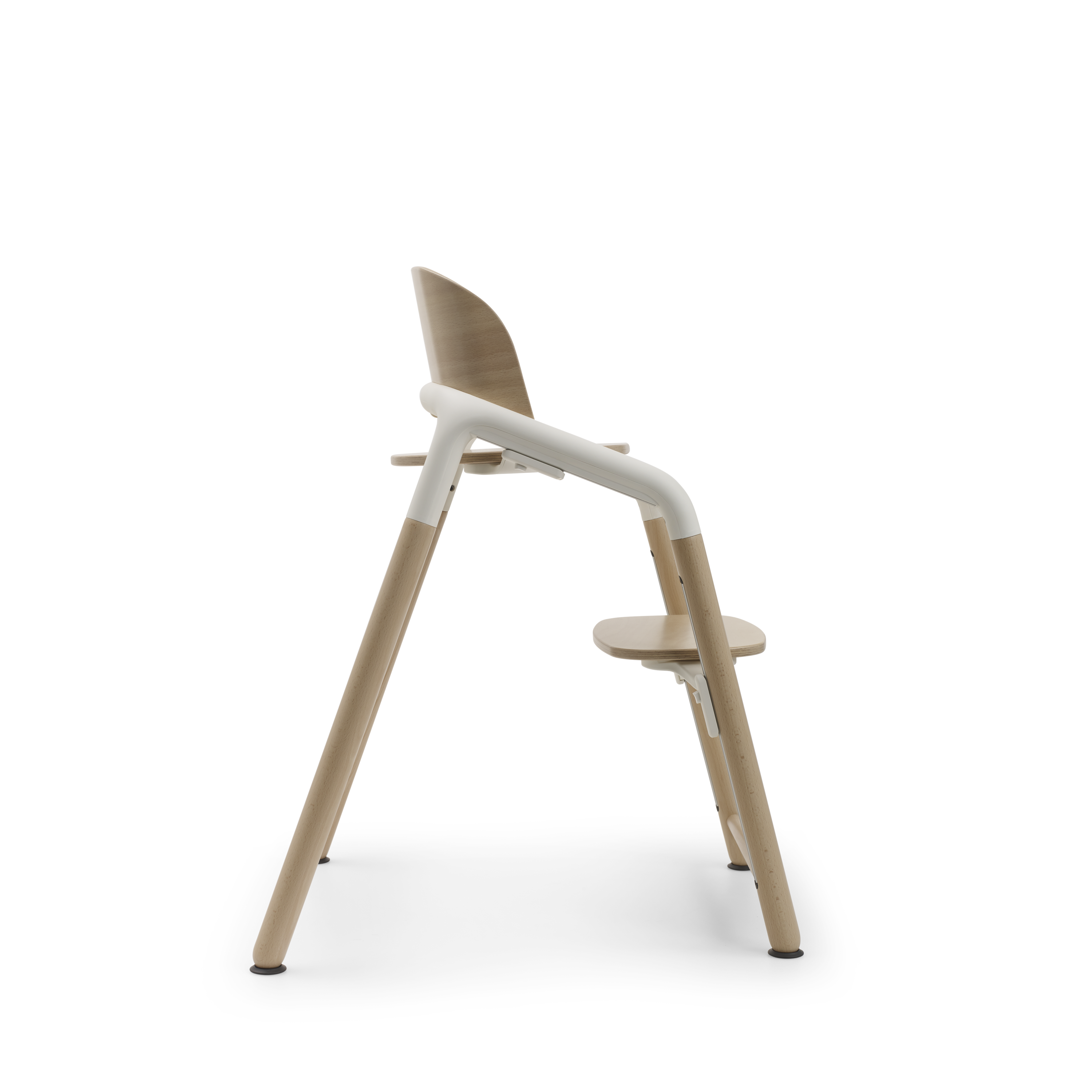 Bugaboo Giraffe Complete High Chair Warm Wood/Gray