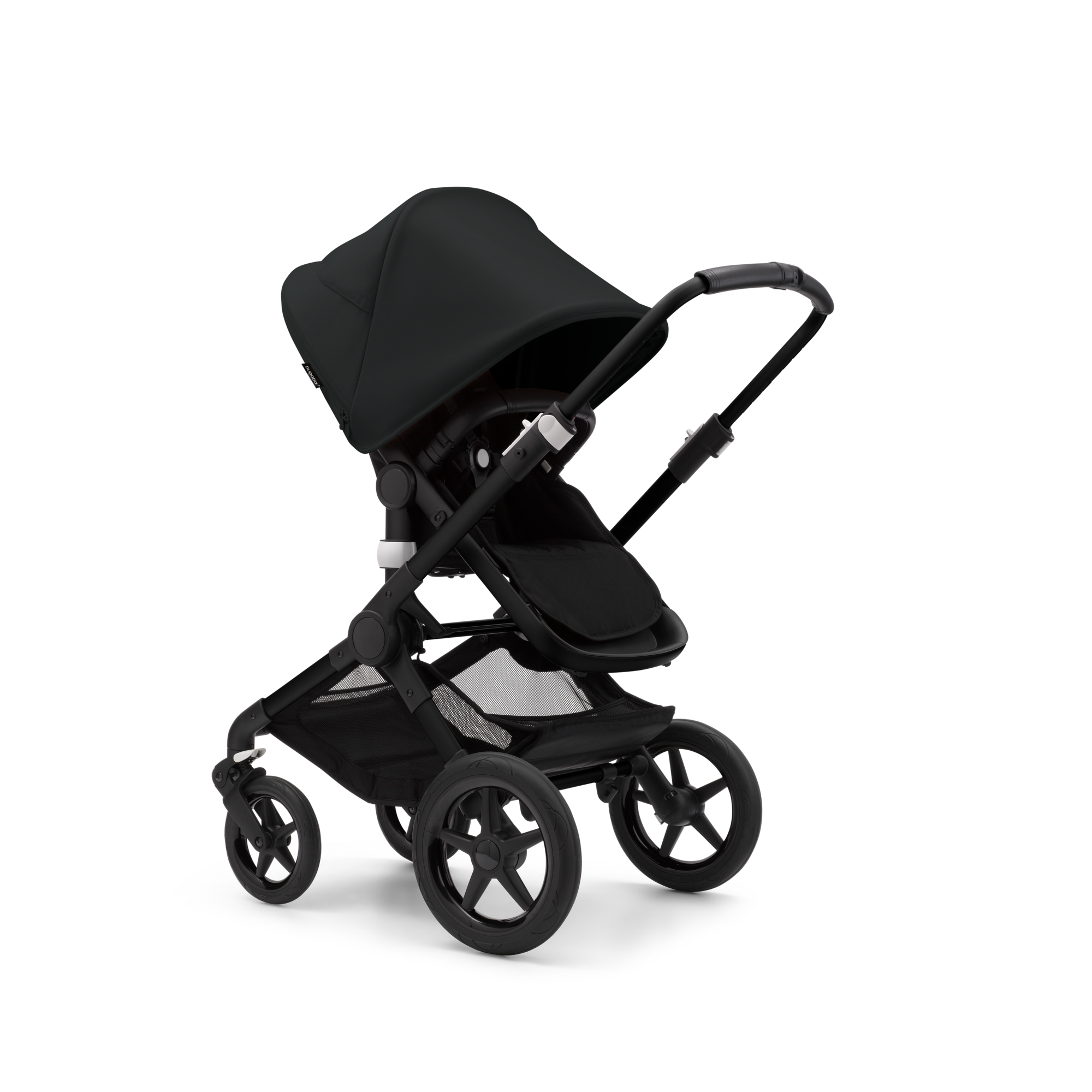 bugaboo FOX3 バガブー フォックス3 フルセット キャリーコット付き Bugaboo Fox 3 2-in-1 stroller midnight black sun canopy, midnight