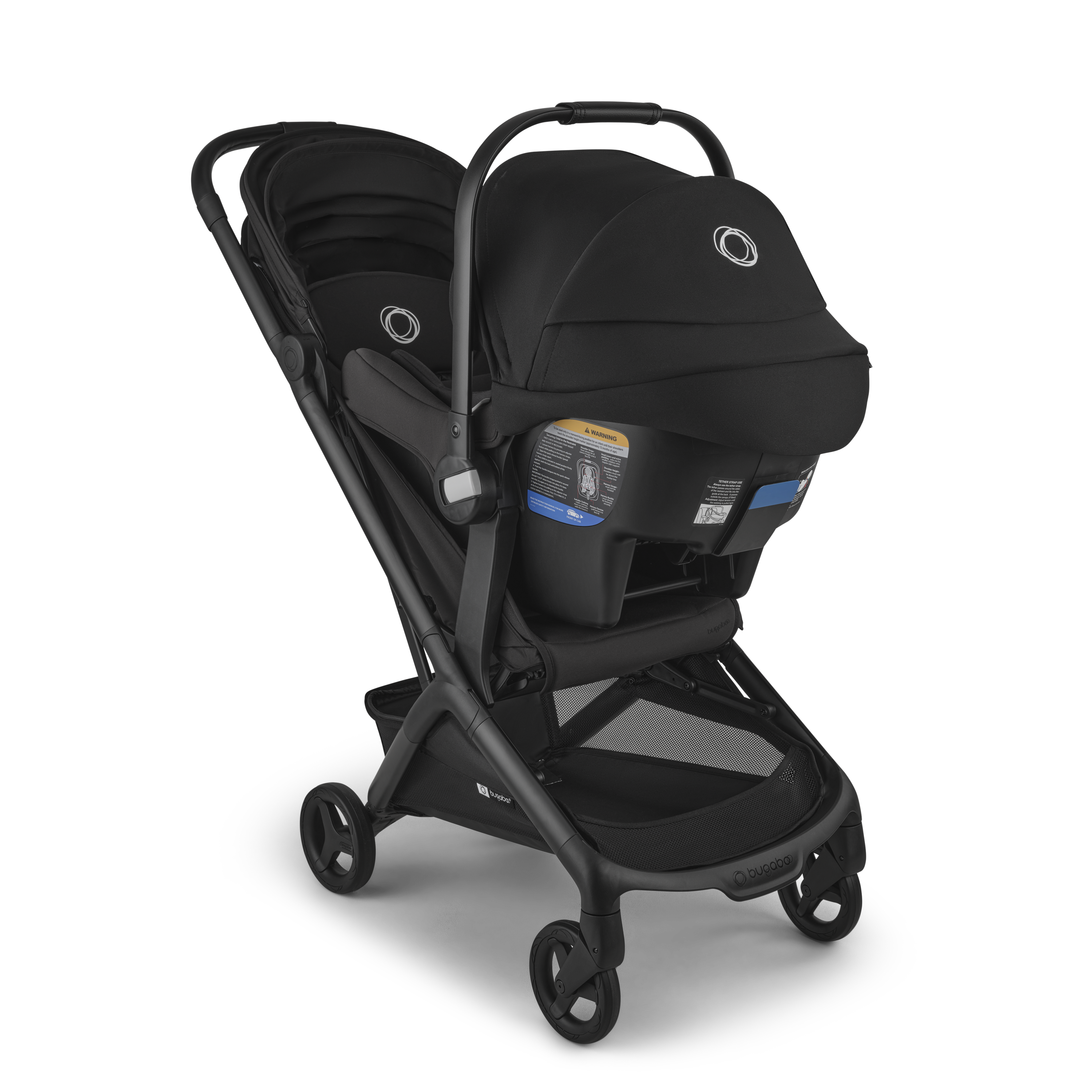 Bugaboo Turtle by Nuna baby capsule with Isofix base Black Bugaboo