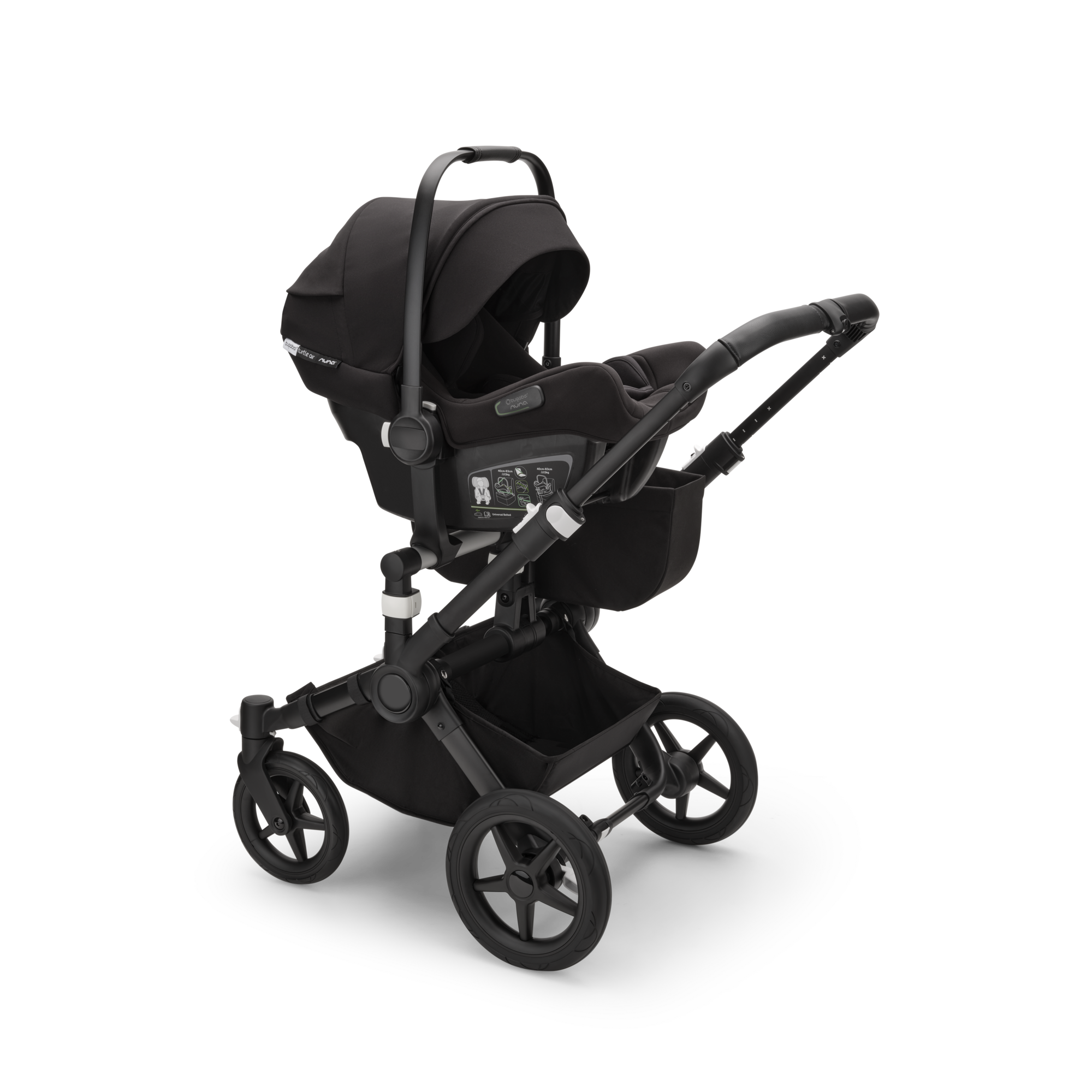uppababy g2 link G-Link V2 Double Umbrella Stroller / Lightweight Design / One-Step Fold + Recline / XL Basket + Canopy / Cup Holder Included / Jake (Black/Carbon Frame) Icetamer paneled canopy with extendable ClevrPlus CC Hiking Child Color:NGPO Noble Grey w/P6 Orange