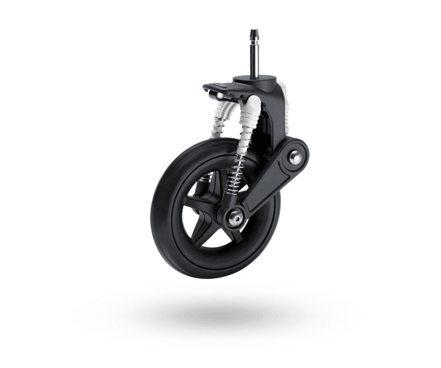 Bugaboo Cameleon3 front swivel wheel (foam)