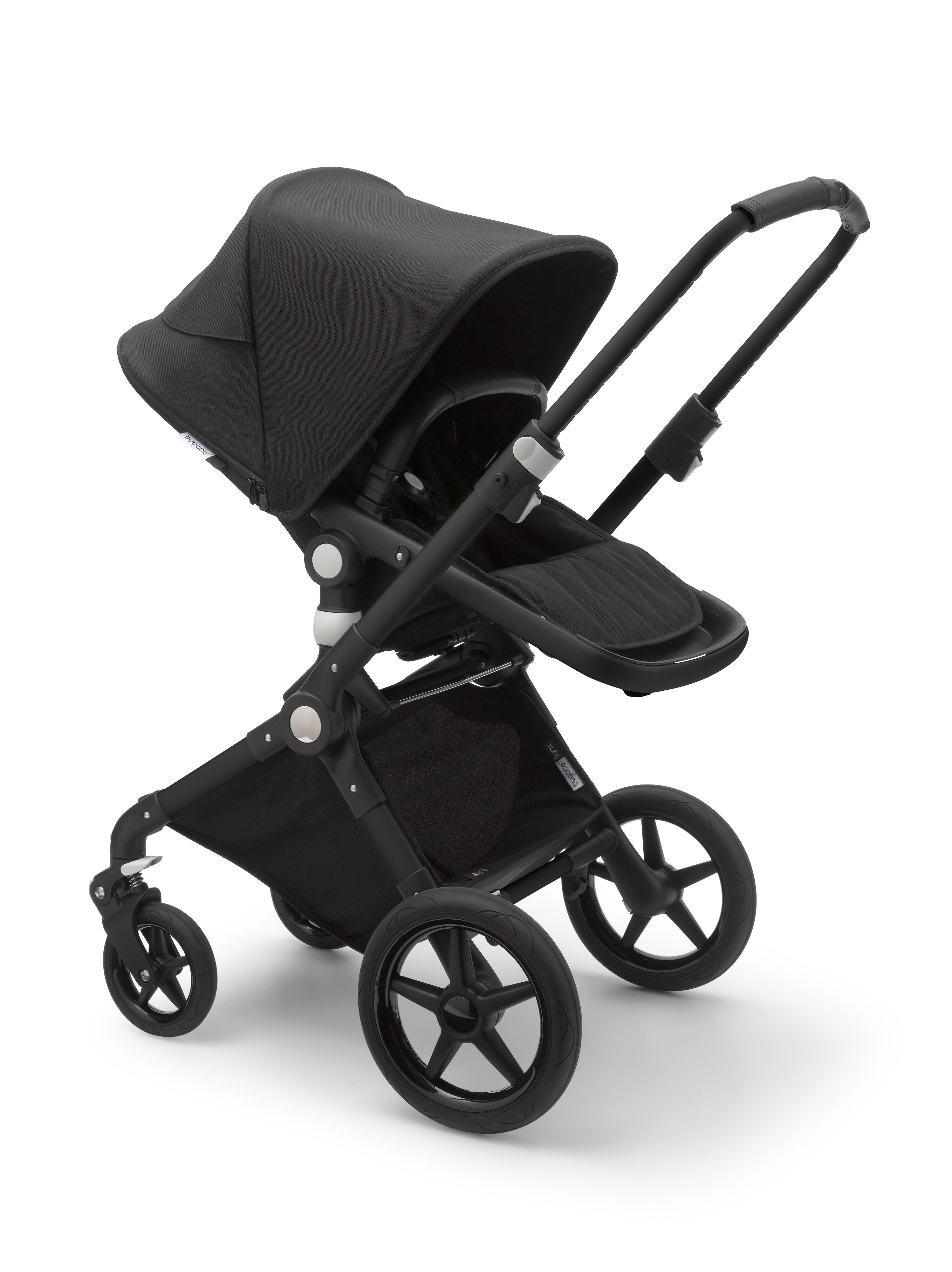 Vezimelis 2in1 Bugaboo Bee Vezimelis Bugaboo Lynx Complete BLACK