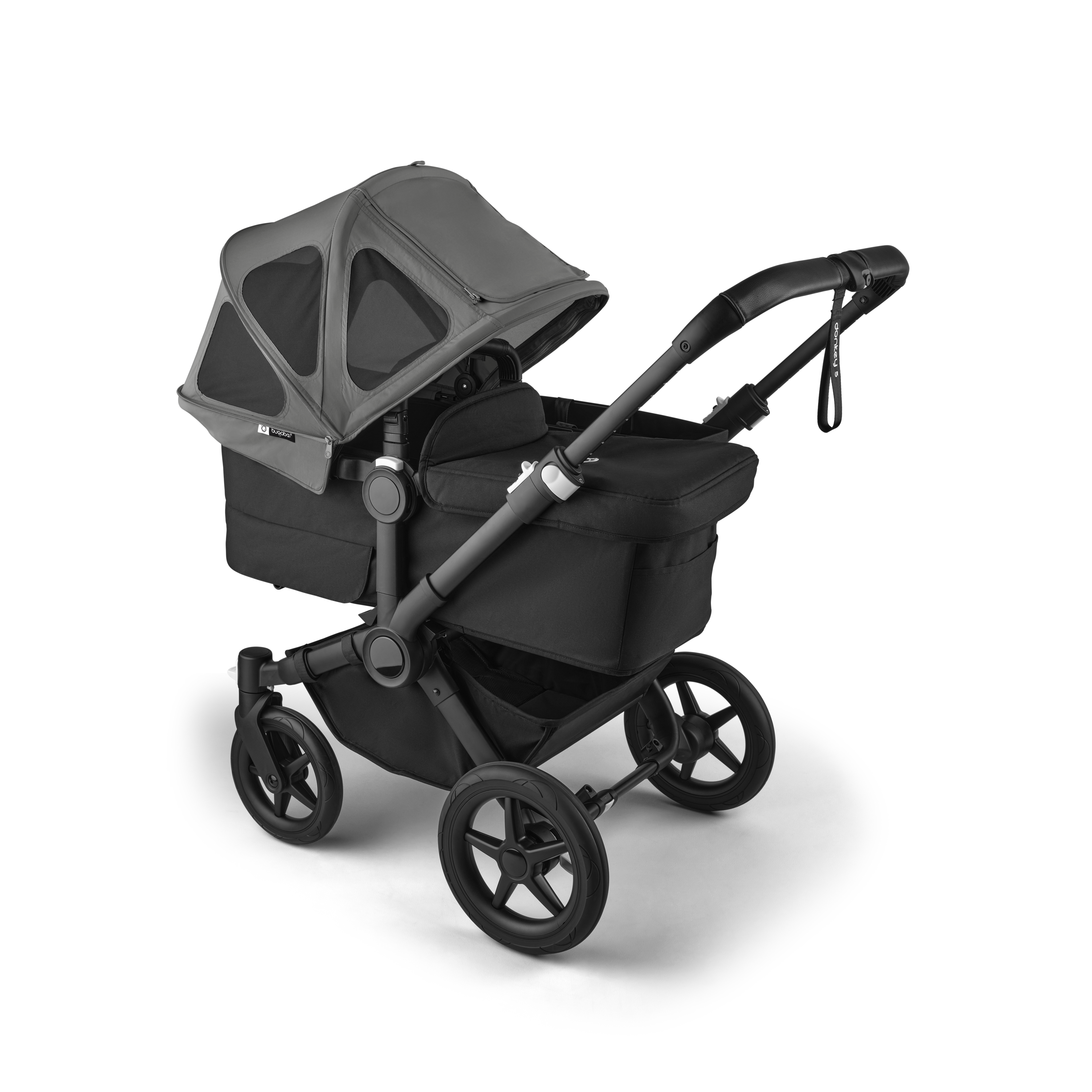 バガブー ドンキー ブリージーサンキャノピー Moon grey | Bugaboo
