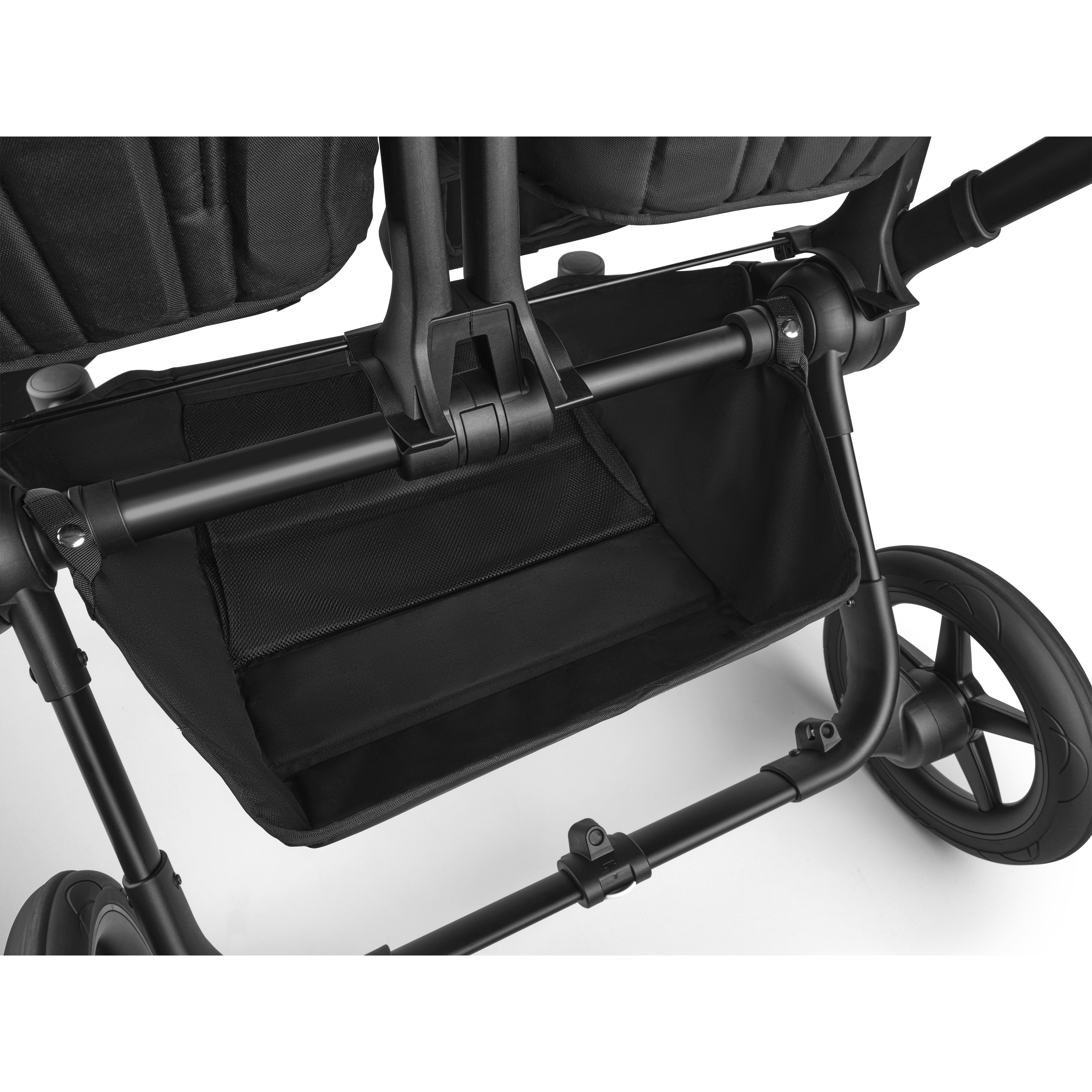 Bugaboo ドンキー5キャリーコットファブリック（ミッドナイトブラック