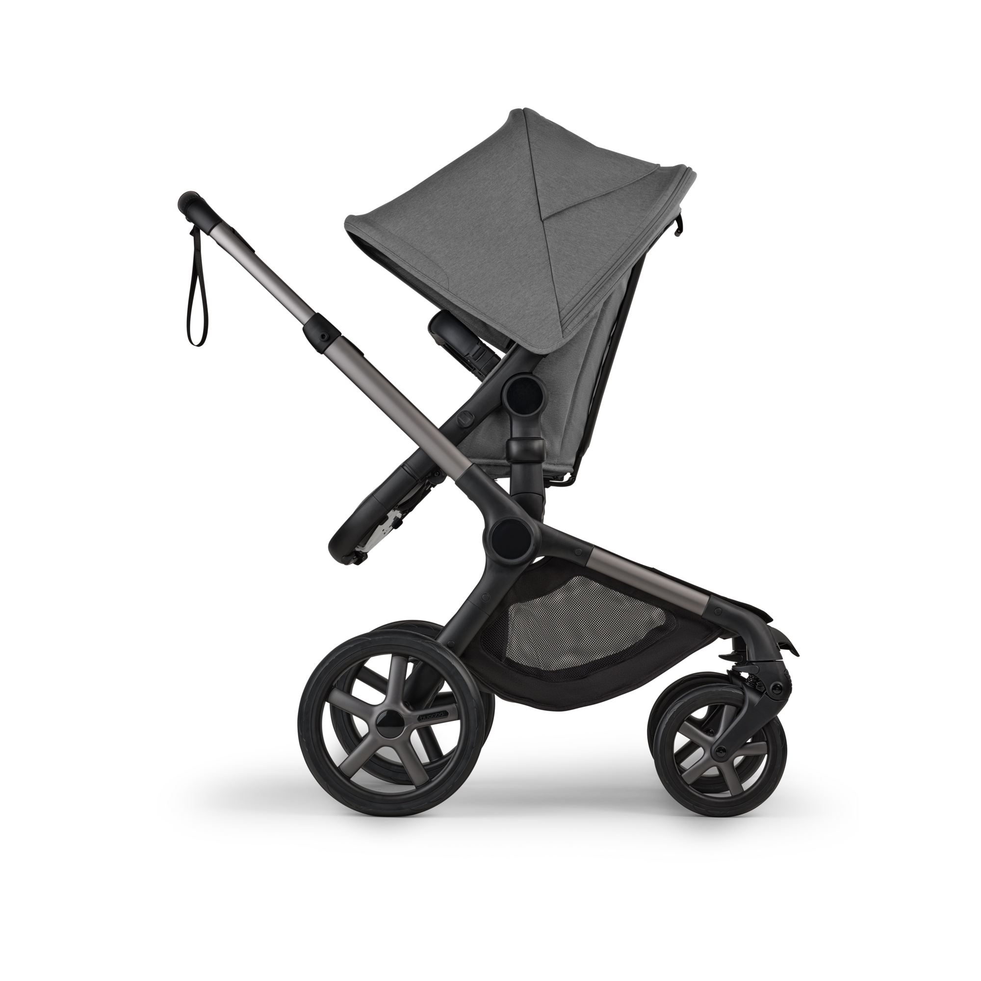バガブー フォックス 5 リニュー A型ストローラー moon grey sun 