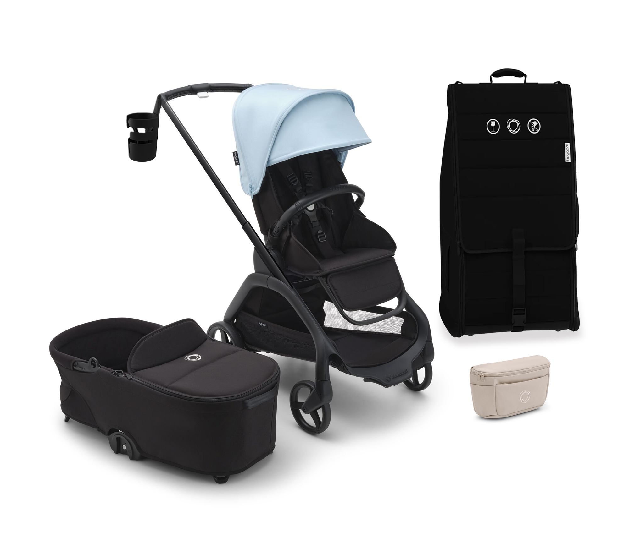 bugaboo rain cover bag Bee 5 Always be prepared for unexpected weather changes with the Bugaboo rain cover Bugaboo Bee High Performance Rain