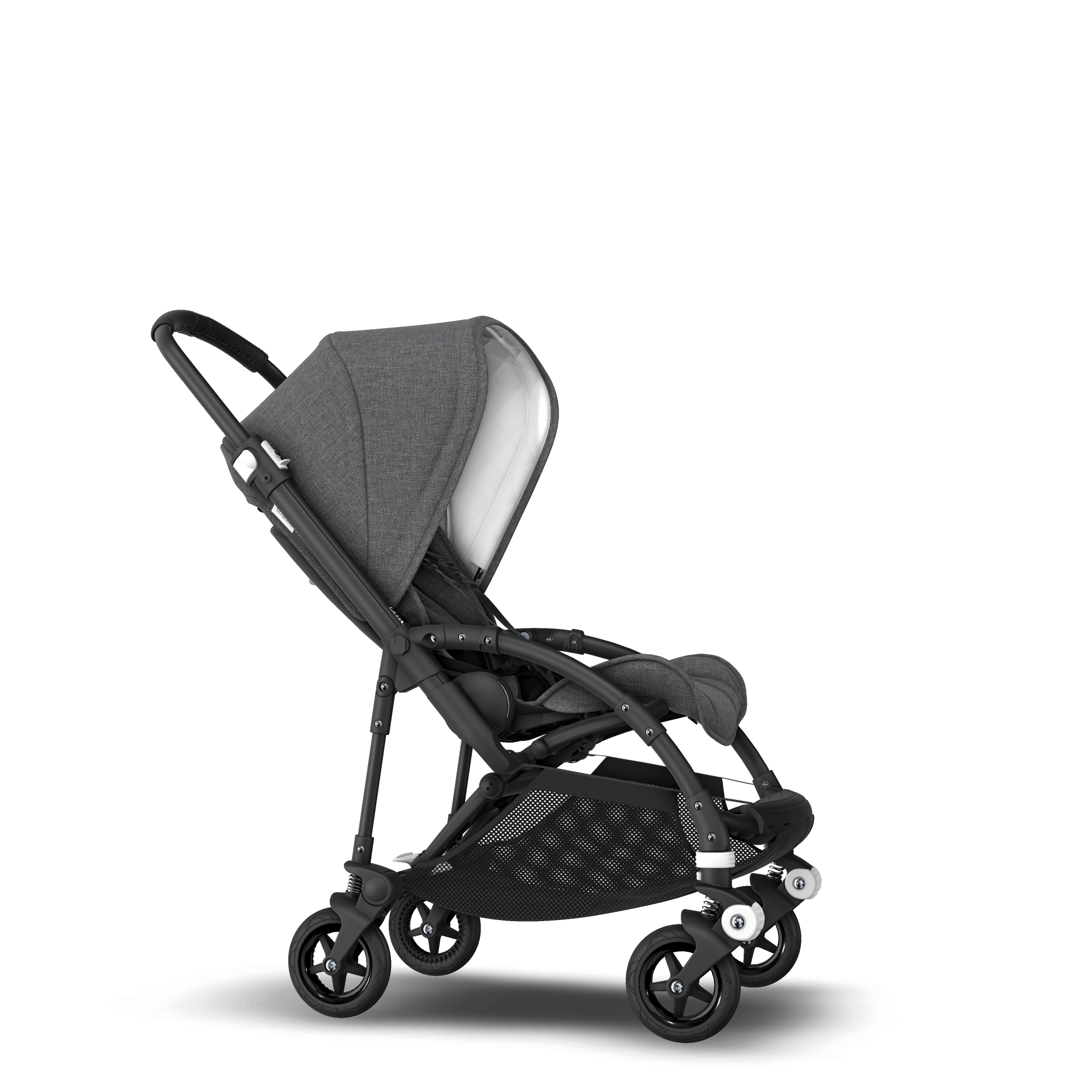 Bugaboo Bee5 Seat stroller with self stand classic collection grey