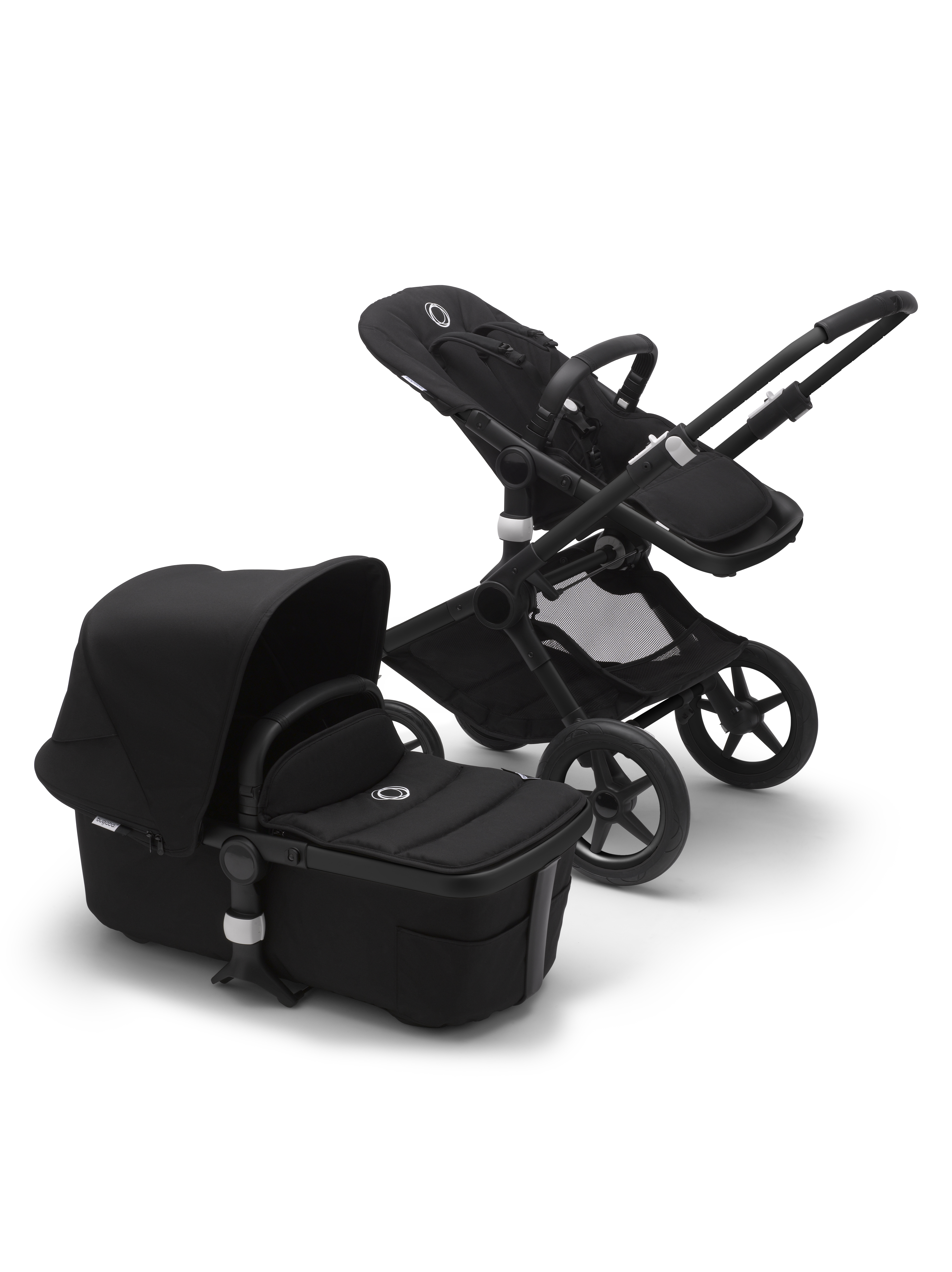 Bugaboo Fox complete AU BLACK/BLACK-BLACK