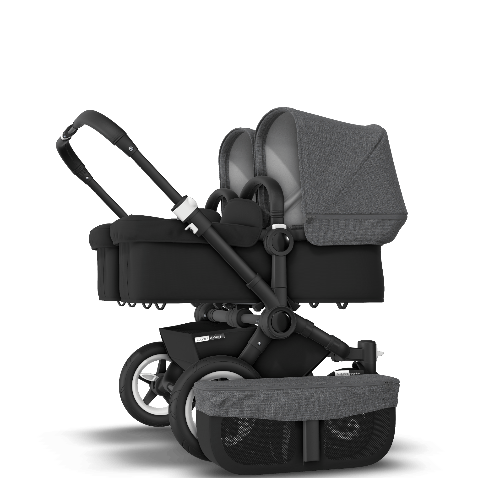 バガブー ドンキー 2 ツイン シート＆キャリーコットストローラー