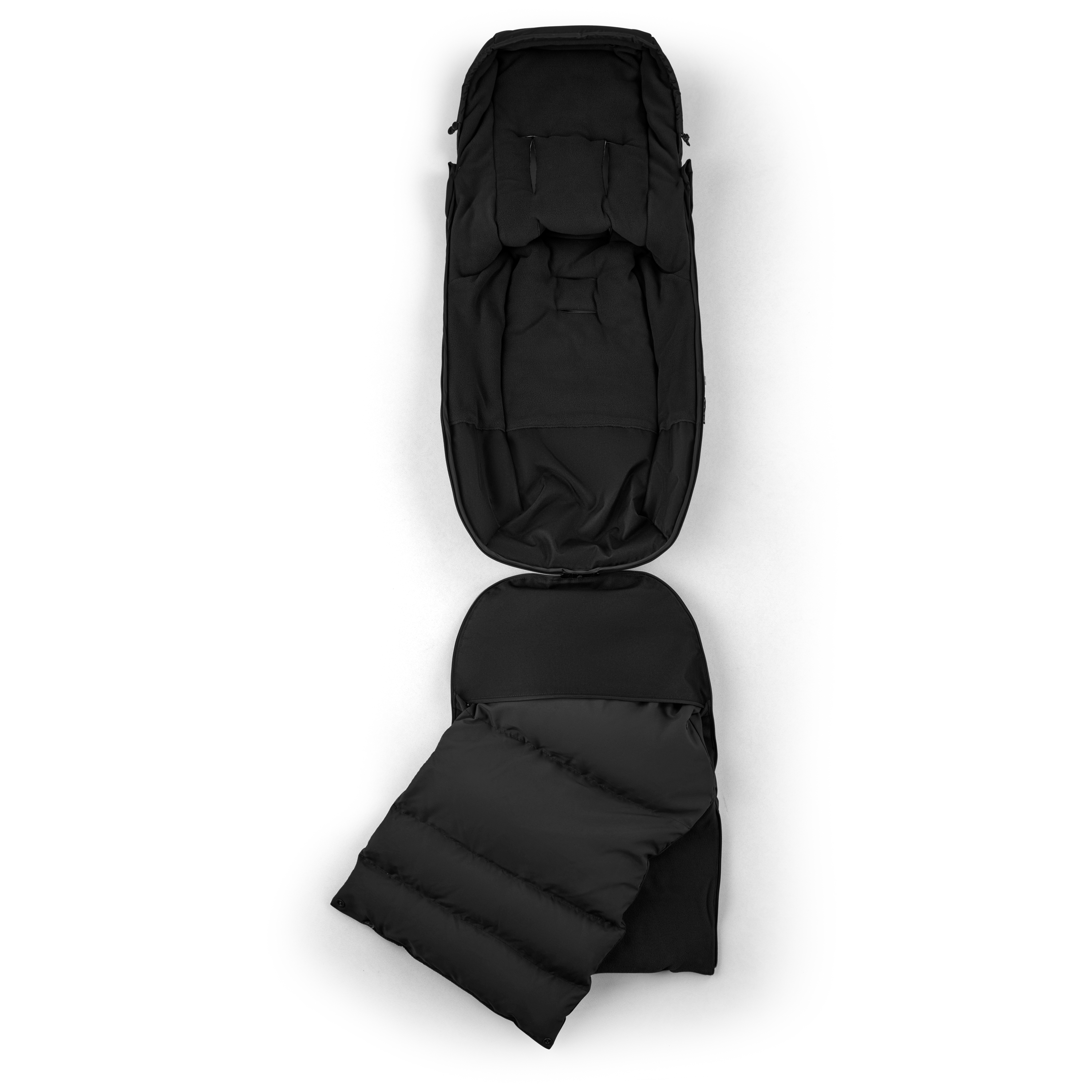 Bugaboo Thermolite Performance Footmuff - Heritage Black