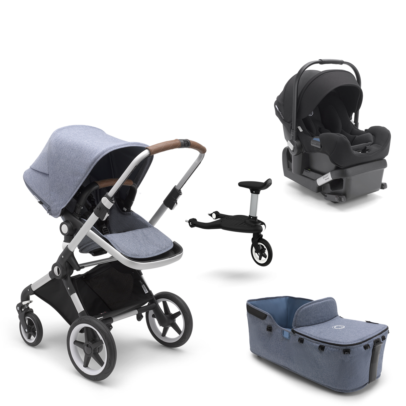 uppababy rumble seat v2+ RumbleSeat V3 (Countries: US, Styles: Noa)