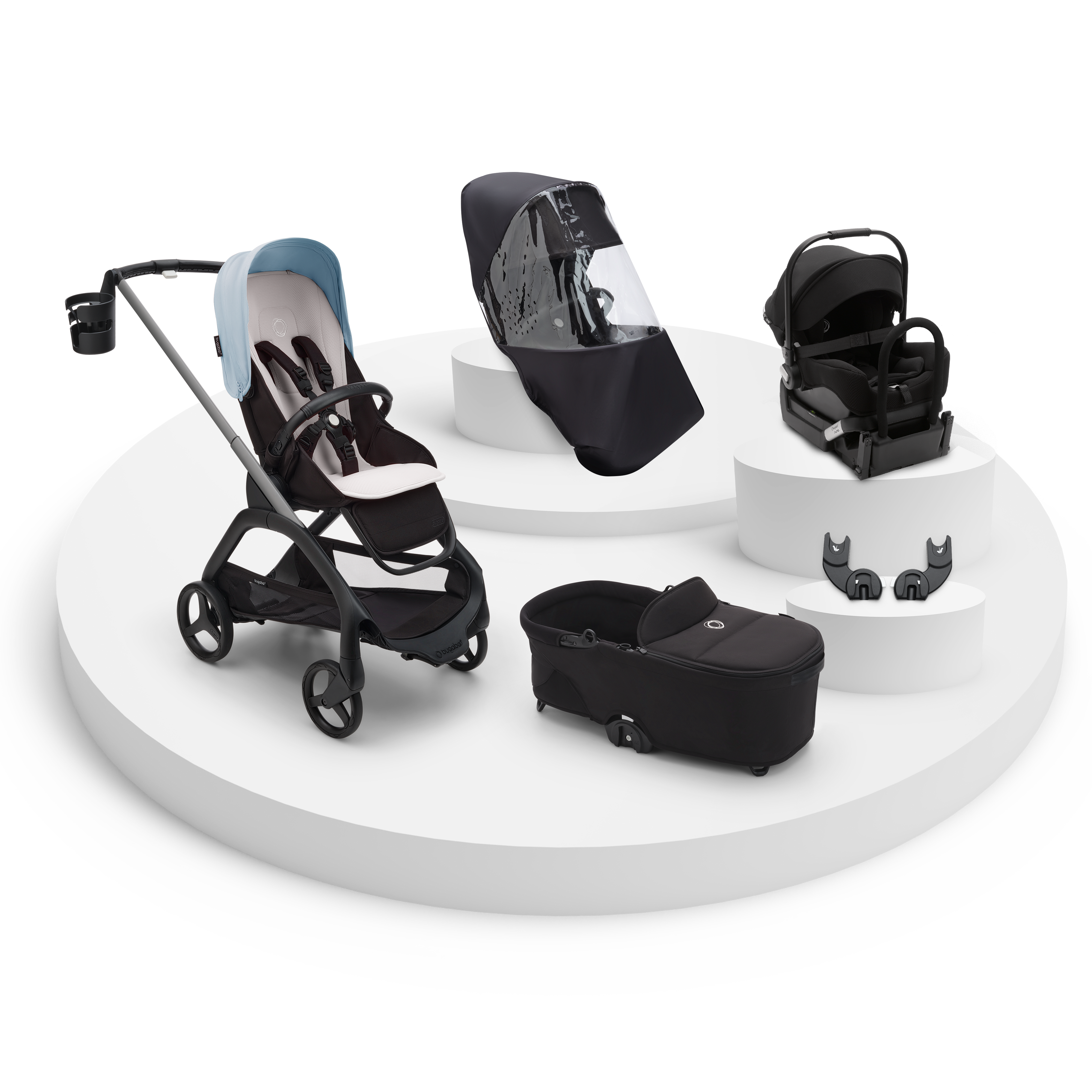 Bugaboo Dragonfly Ultimate newborn bundle