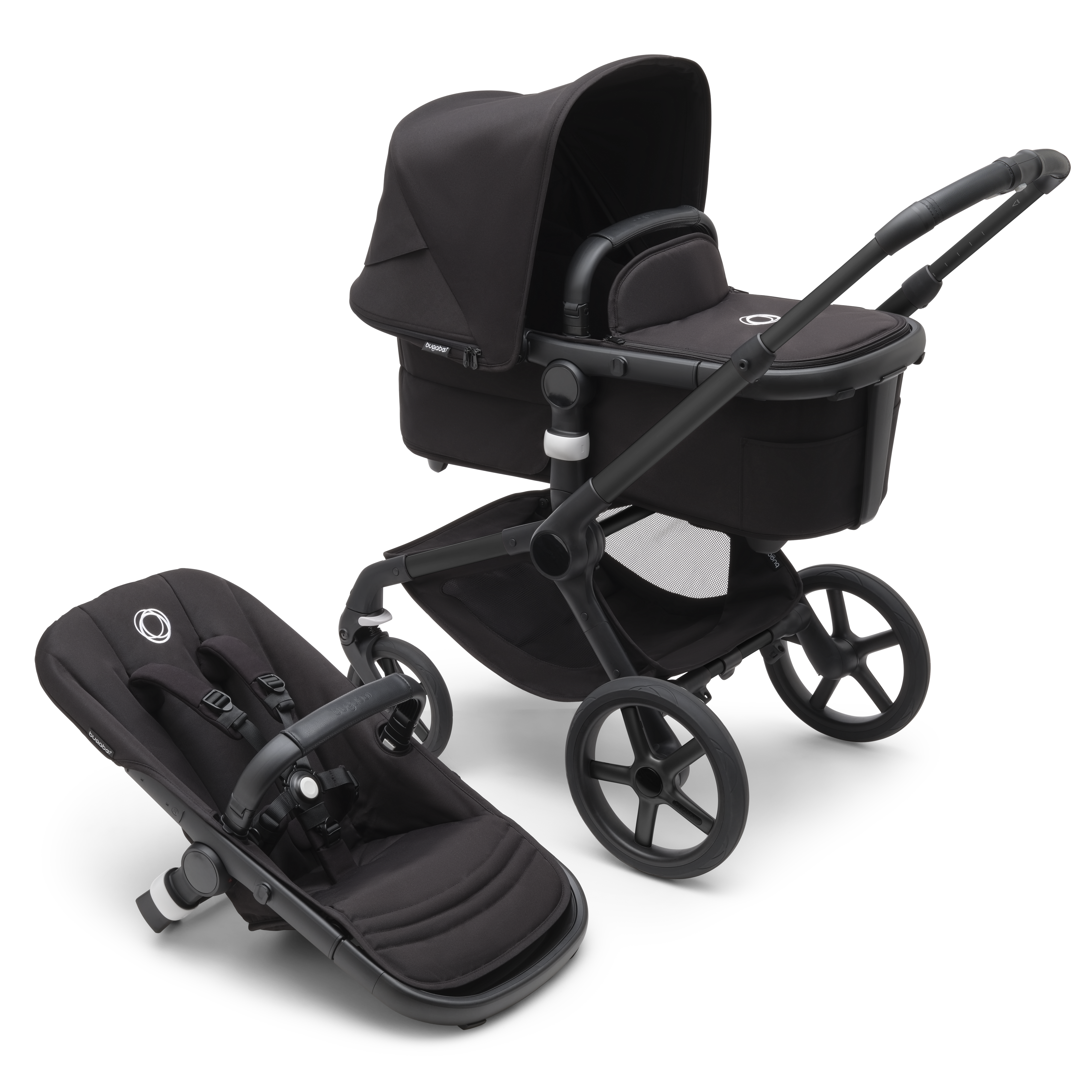 Bugaboo Fox 5 complete Desert Taupe sun canopy, Desert Taupe 