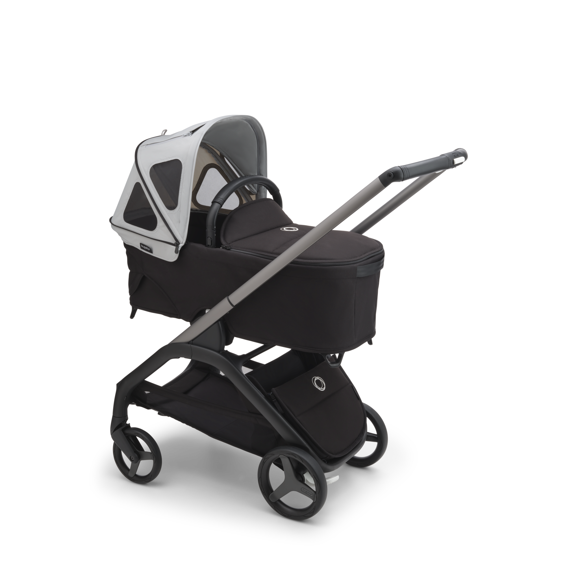 Bugaboo Dragonfly breezy sun canopy Grigio nebbia Bugaboo