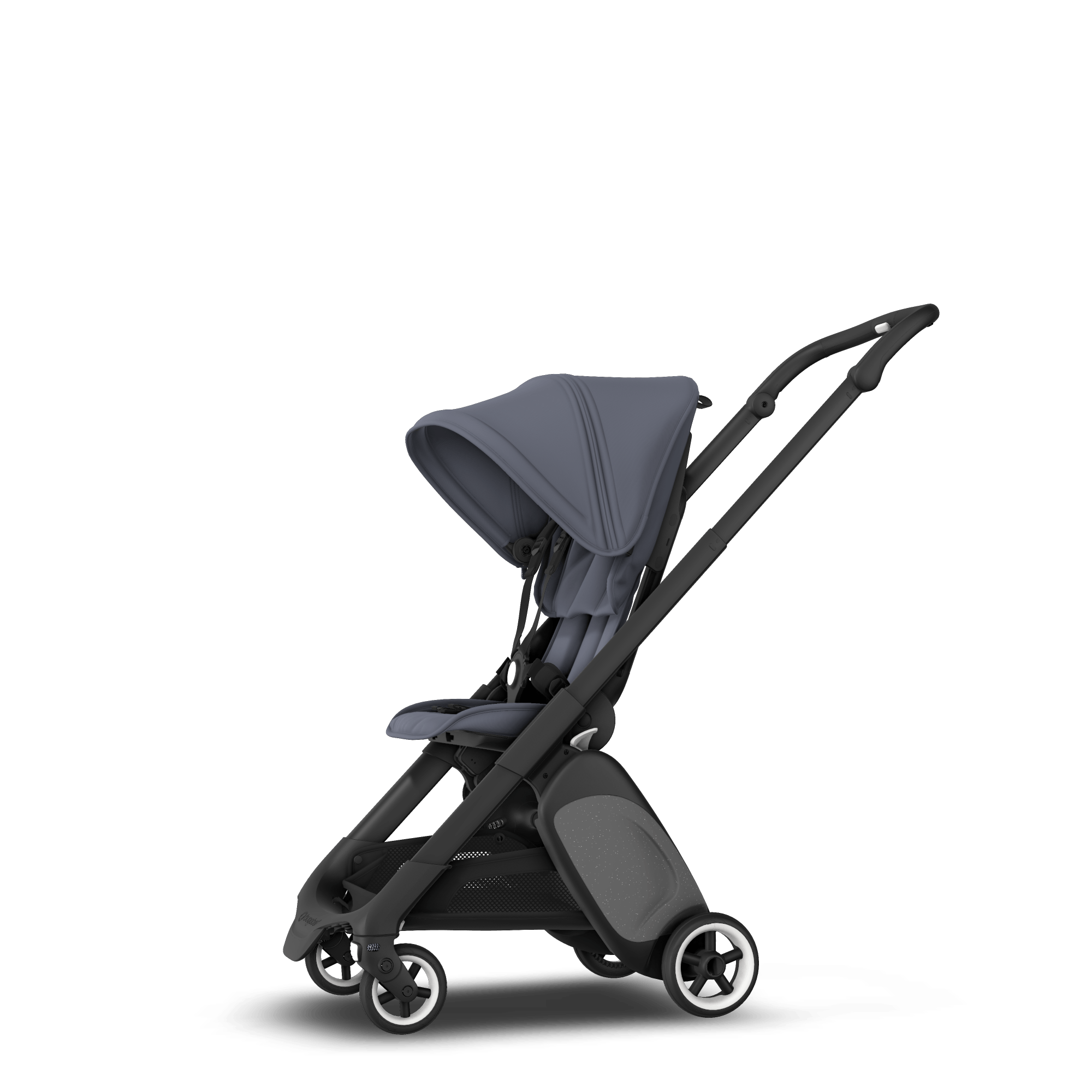 バガブー　アント Bugaboo Ant seat stroller black sun canopy, black fabrics, black