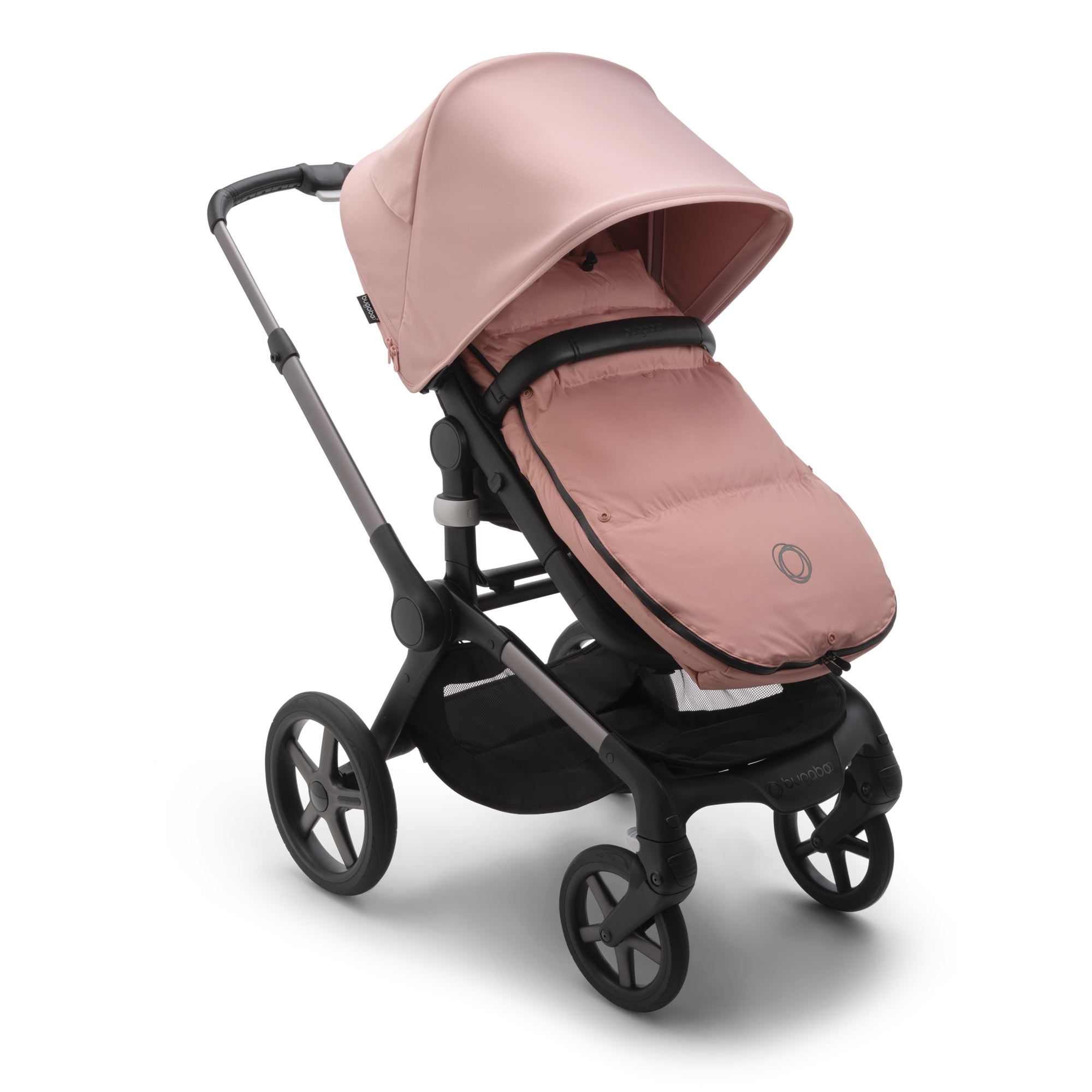 bugaboo バガブー フットマフ　イブニングピンク Bugaboo performance winter footmuff Evening pink | Bugaboo