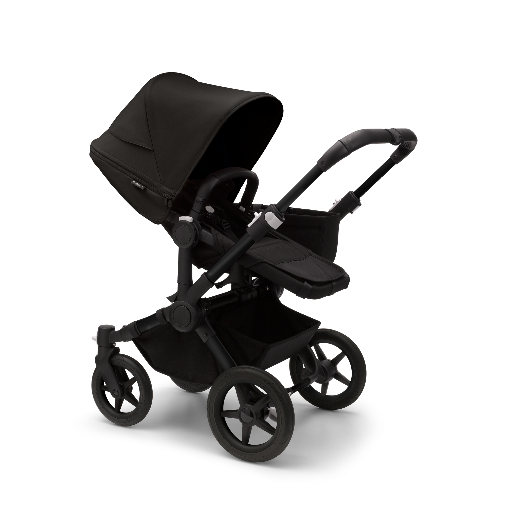 Bugaboo Donkey 5 Mono bassinet and seat stroller ミッドナイト