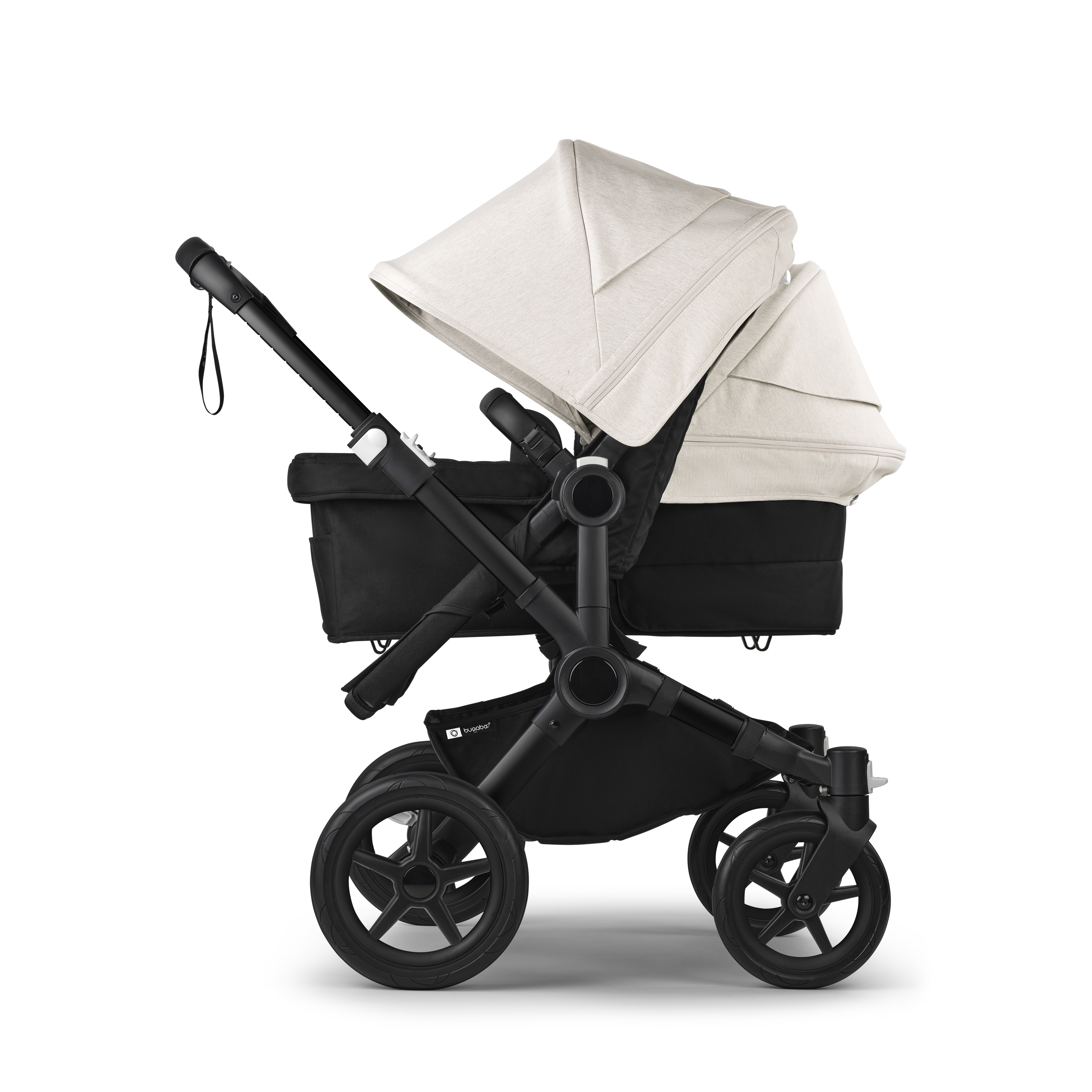 バガブー ドンキー 5 デュオ 横型二人乗りストローラー ミスティー