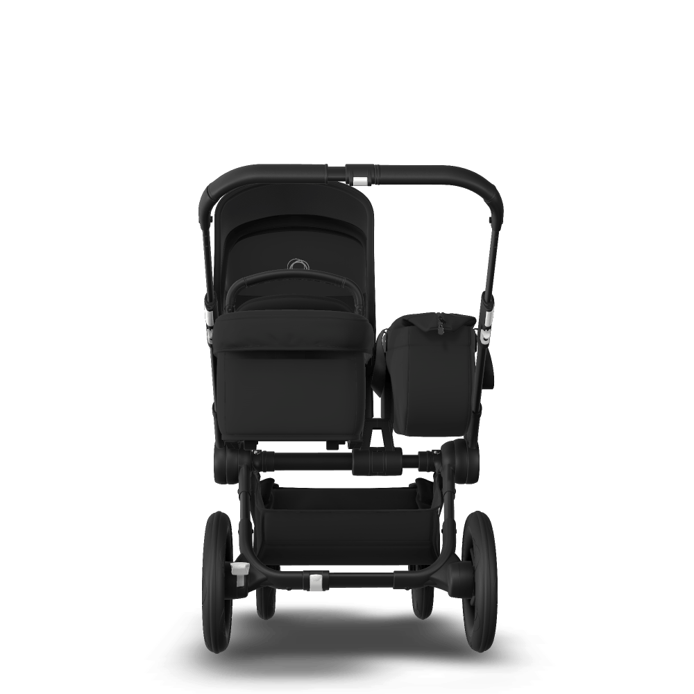 Bugaboo Donkey 3 Mono travel system black sun canopy, black