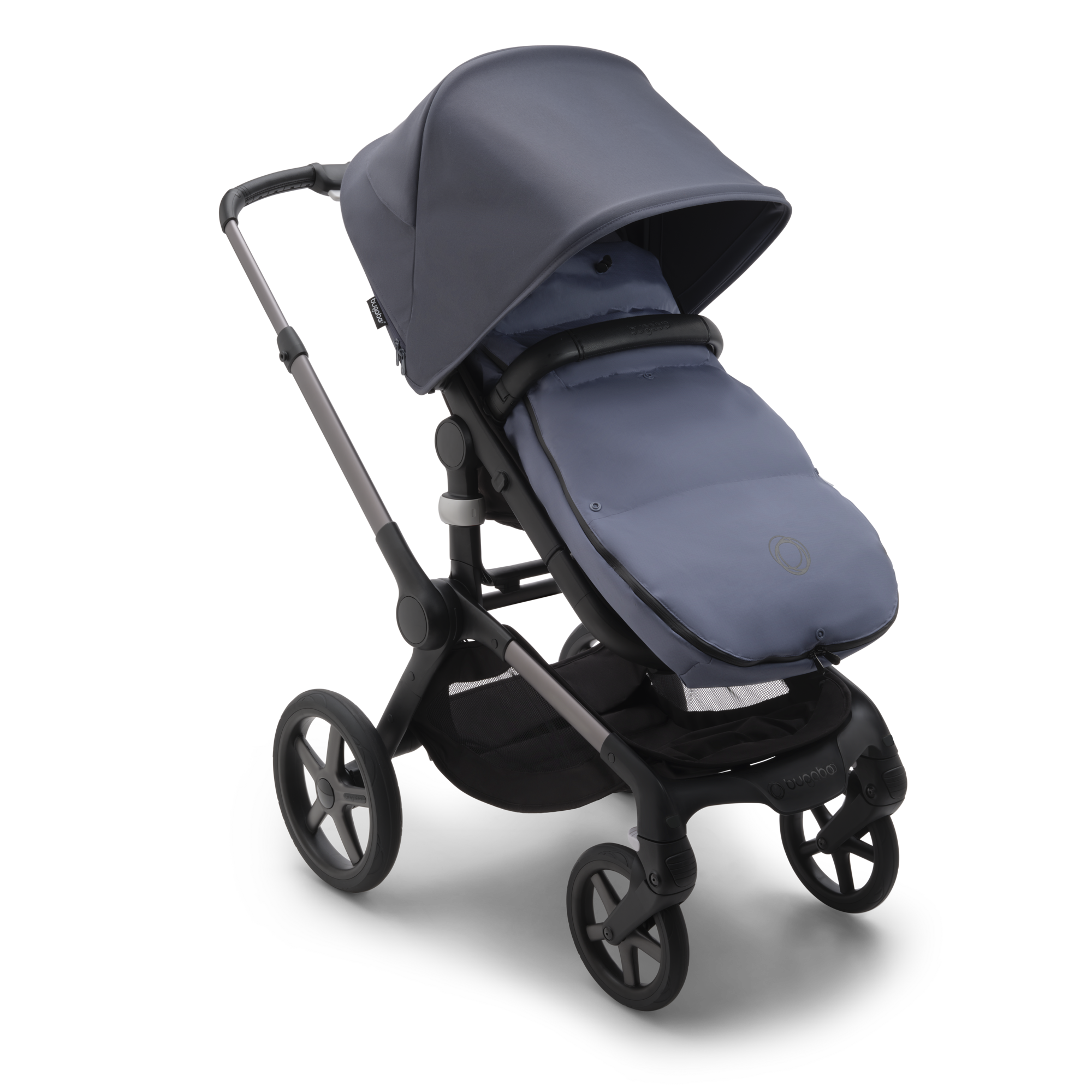 Bugaboo performance winter footmuff Seaside blue | Bugaboo