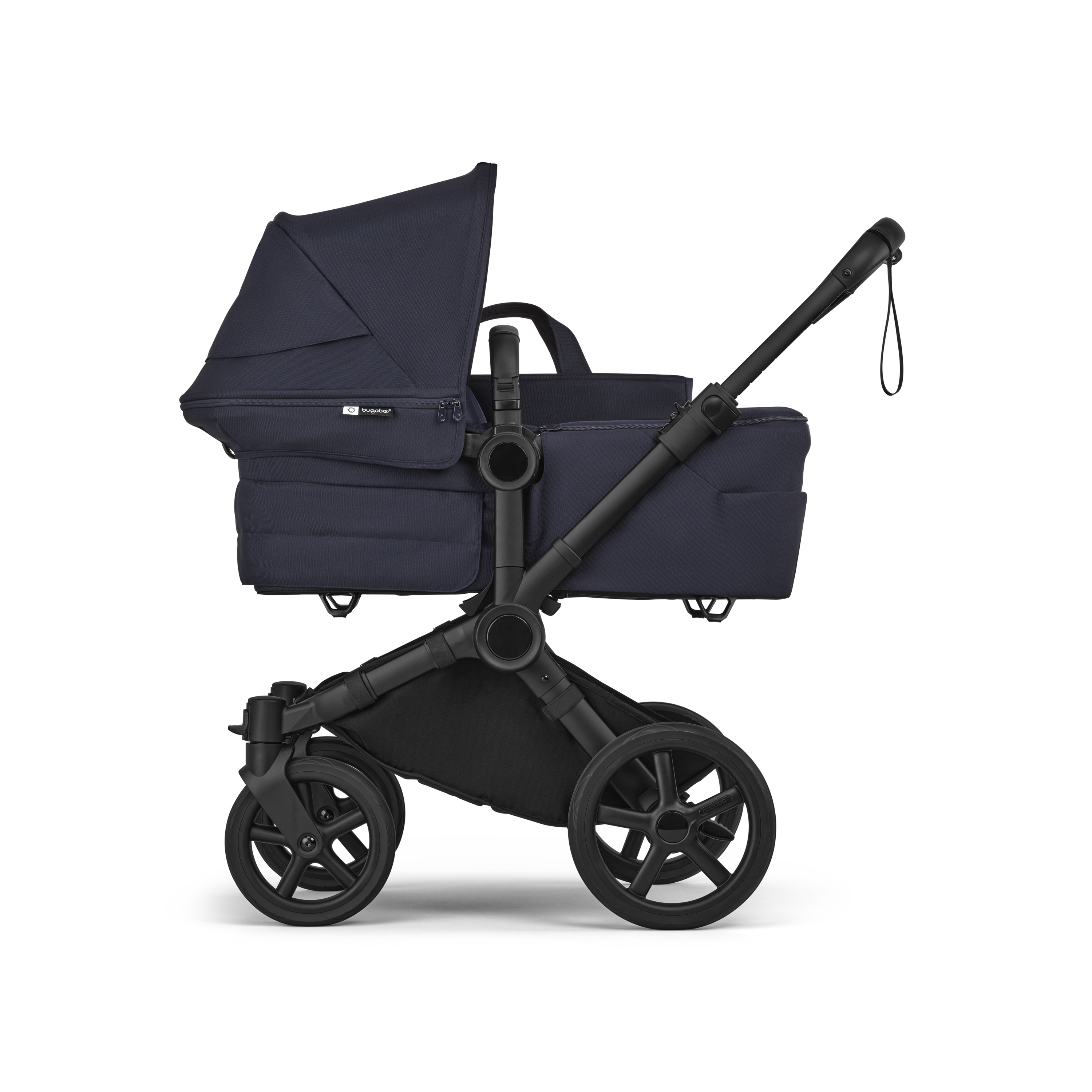 Bugaboo Donkey 6 2-in-1 stroller deep indigo sun canopy, deep