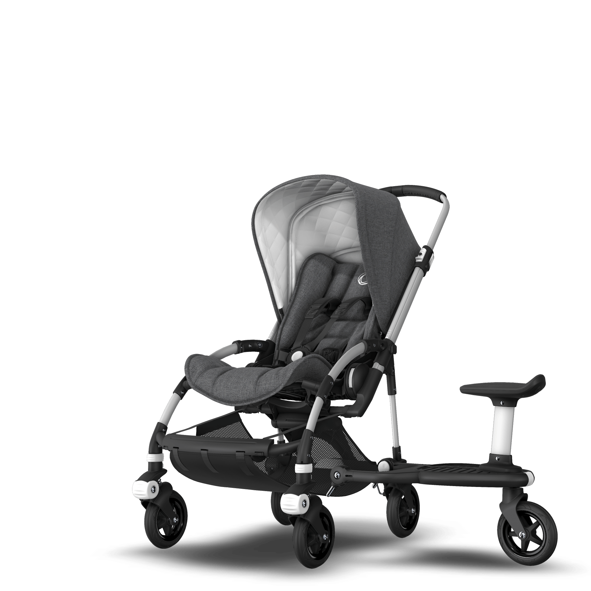 Bugaboo Bee5 Seat stroller sit and stand classic collection grey