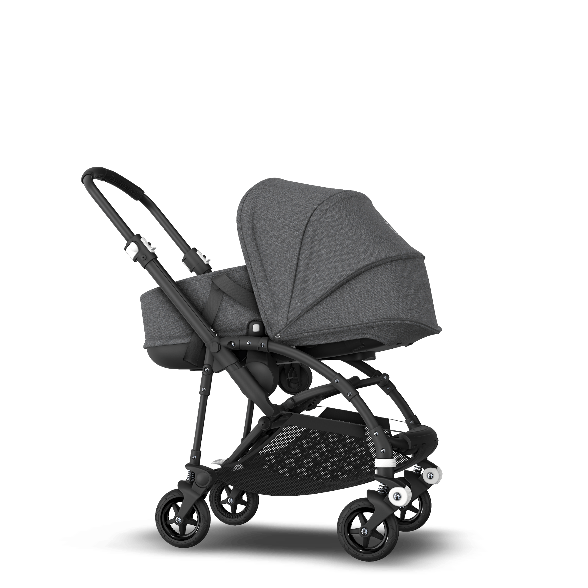 Bugaboo Bee5 bassinet and seat stroller with self stand classic