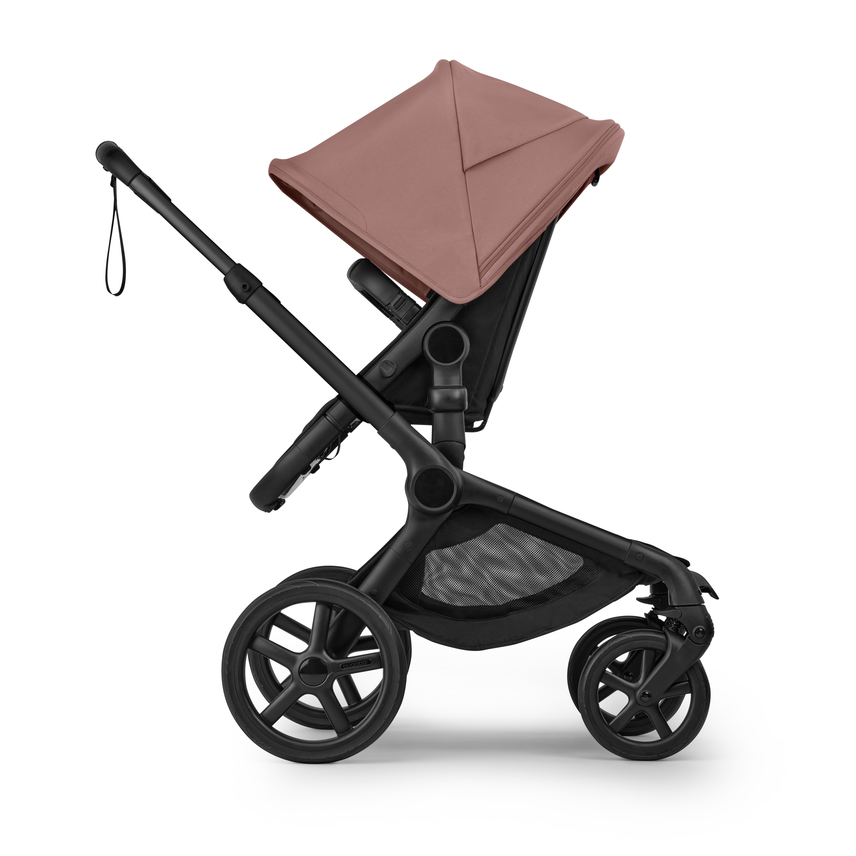 Bugaboo Fox 5 Renew 2-in-1 stroller dusty pink sun canopy