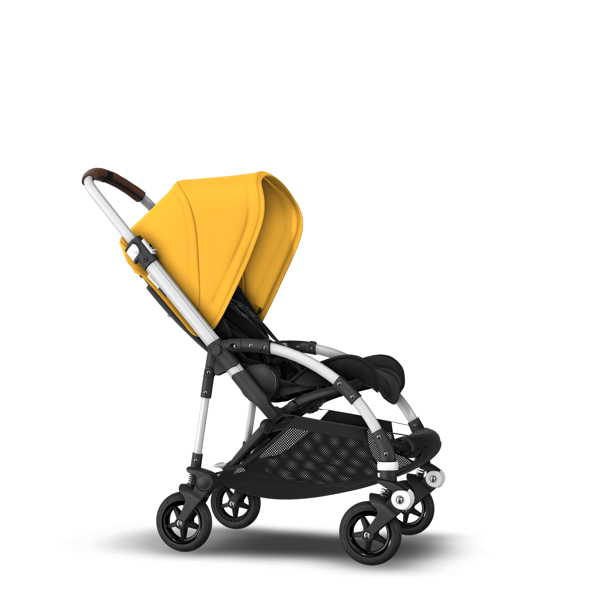 Bugaboo Bee5 Seat stroller with self stand Sunrise yellow