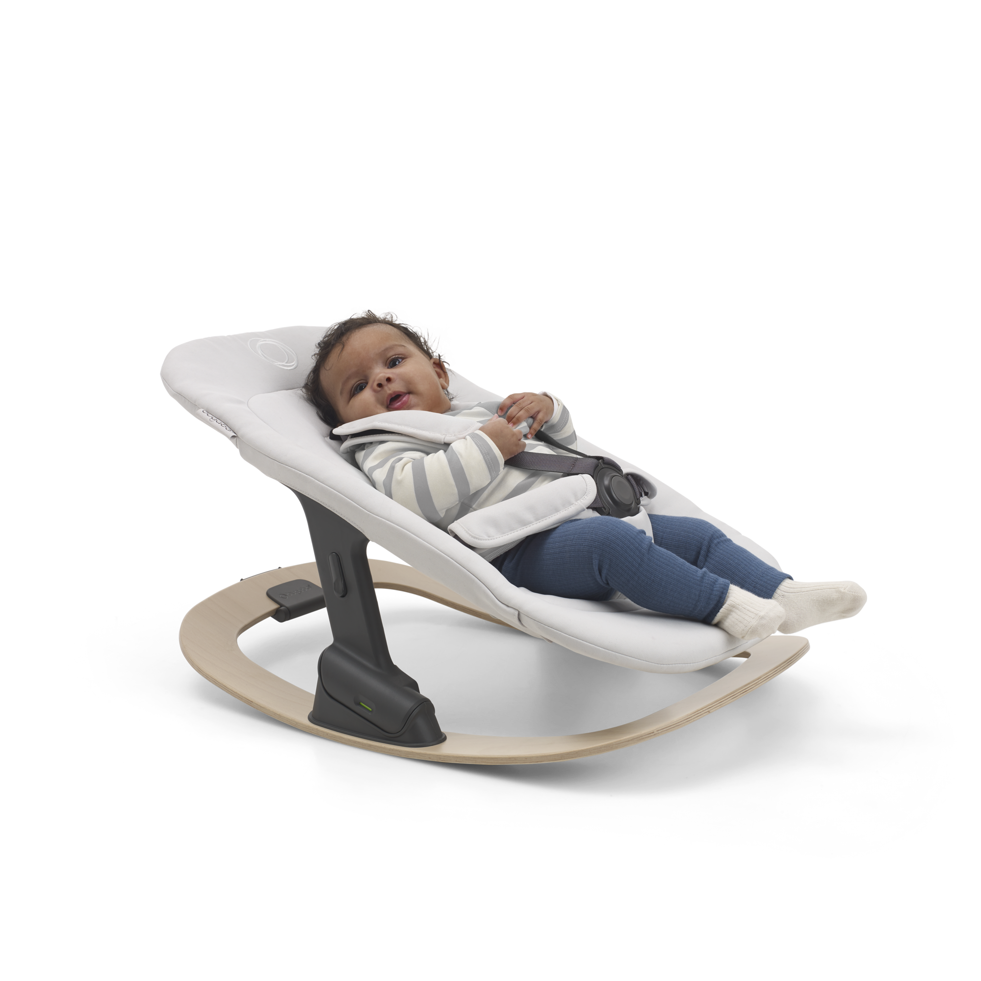 Bugaboo Giraffe baby rocker Tornado gray | Bugaboo
