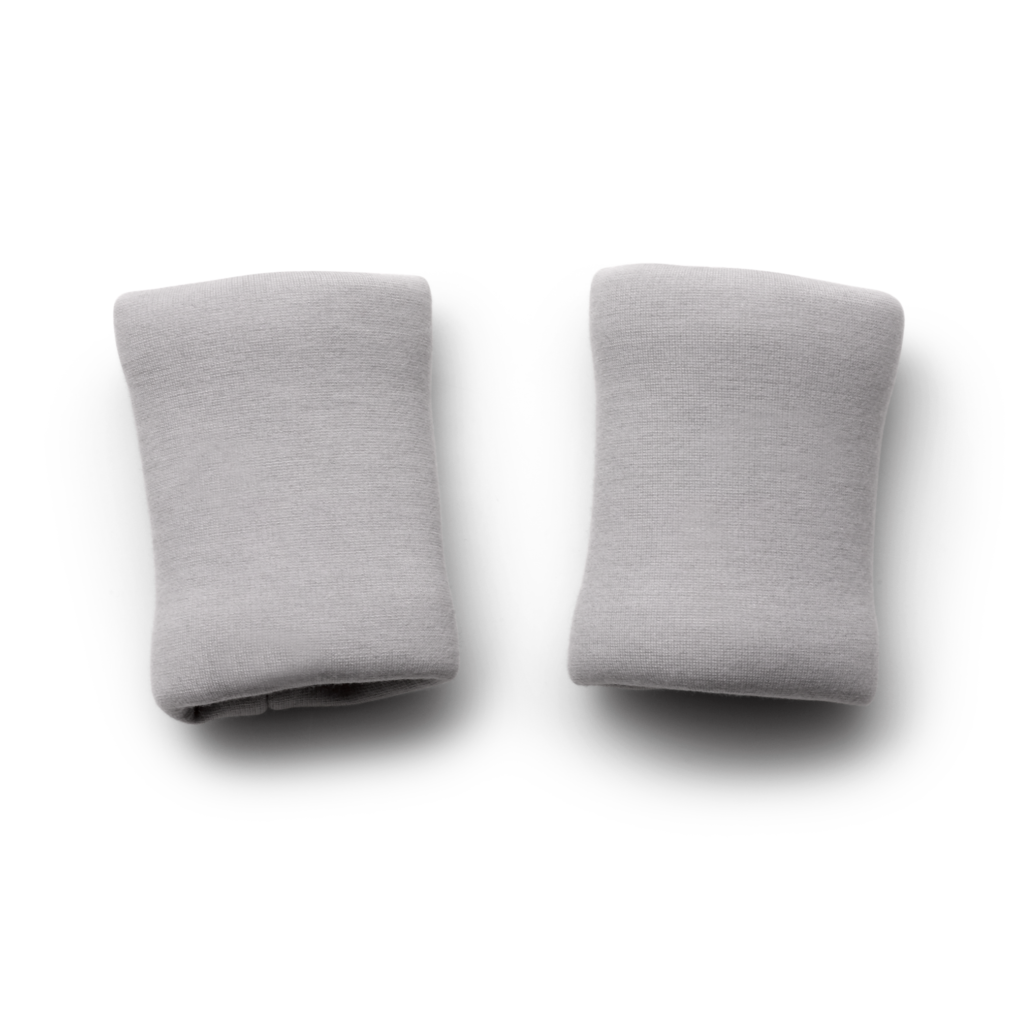 Bugaboo Turtle Air by Nuna shoulder pads set Grey mélange Bugaboo