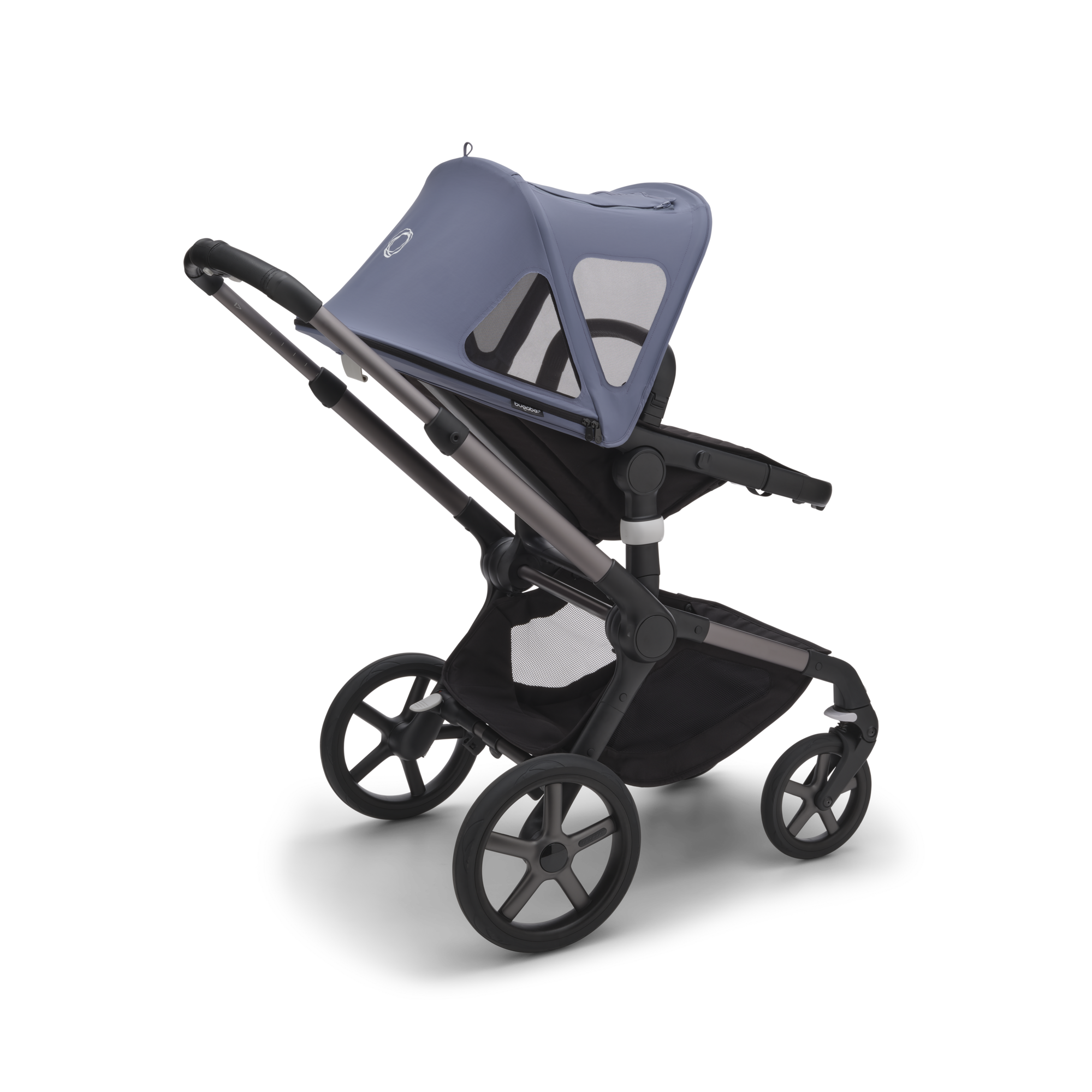 Bugaboo Kangaroo/Fox 5 breezy sun canopy Seaside blue | Bugaboo