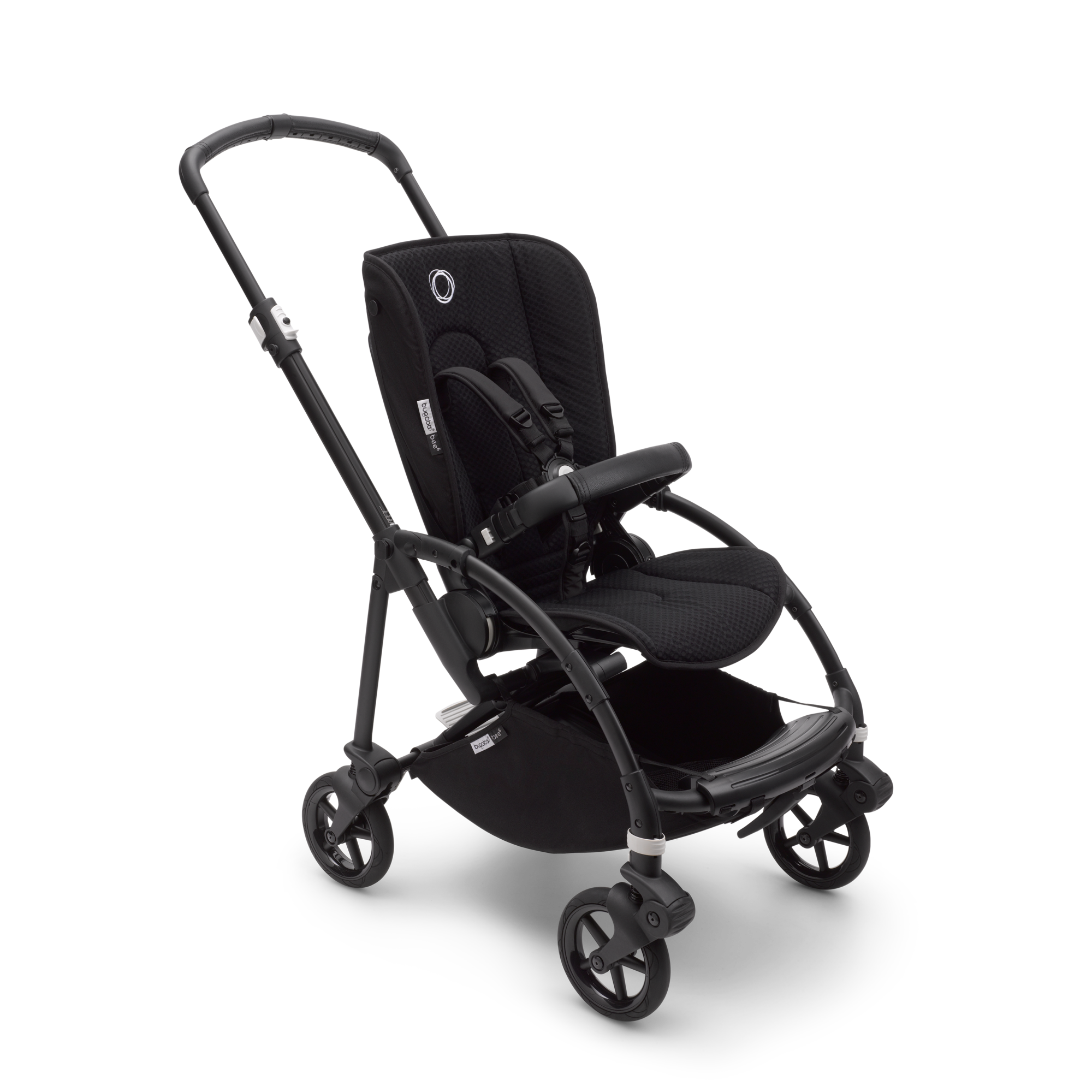 Bugaboo Bee 6 base Black performance fabrics, black chassis | Bugaboo
