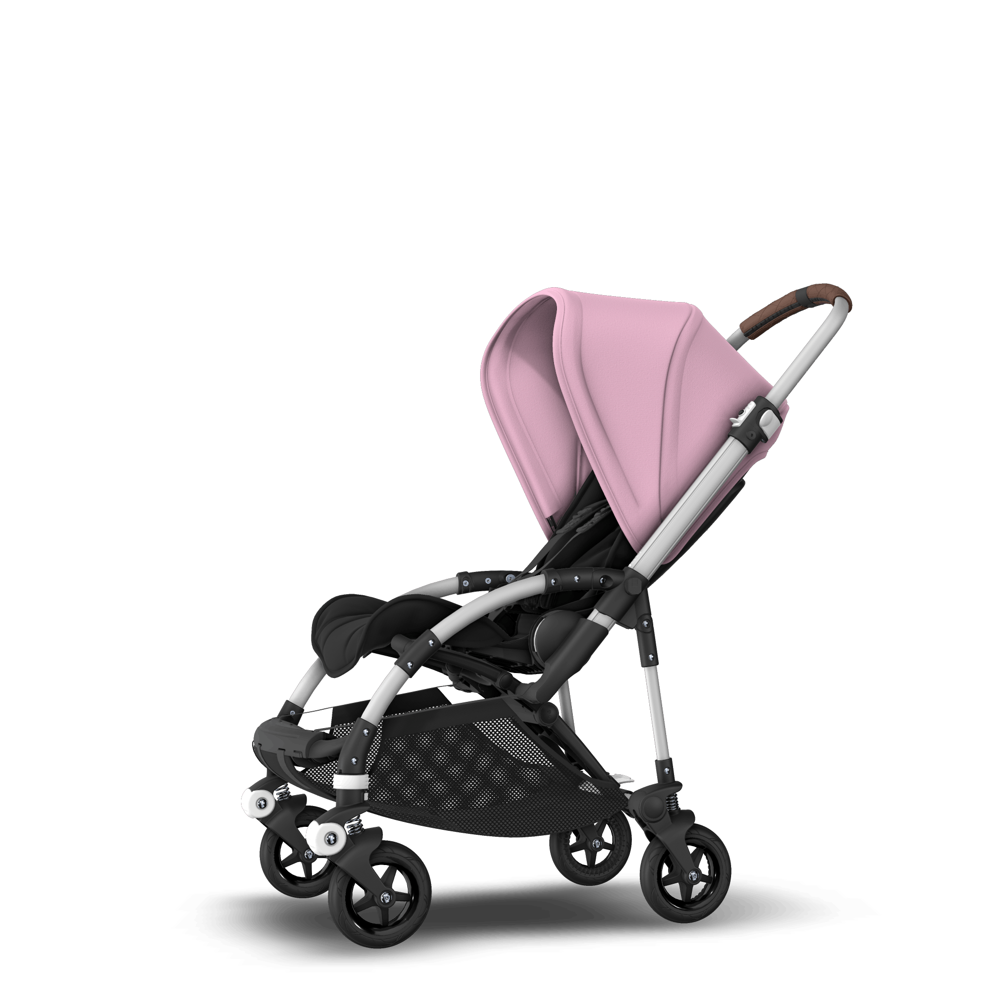 Bugaboo bee5 ベビーカー ピンク Bugaboo Bee5 Seat stroller with self stand soft pink sun canopy