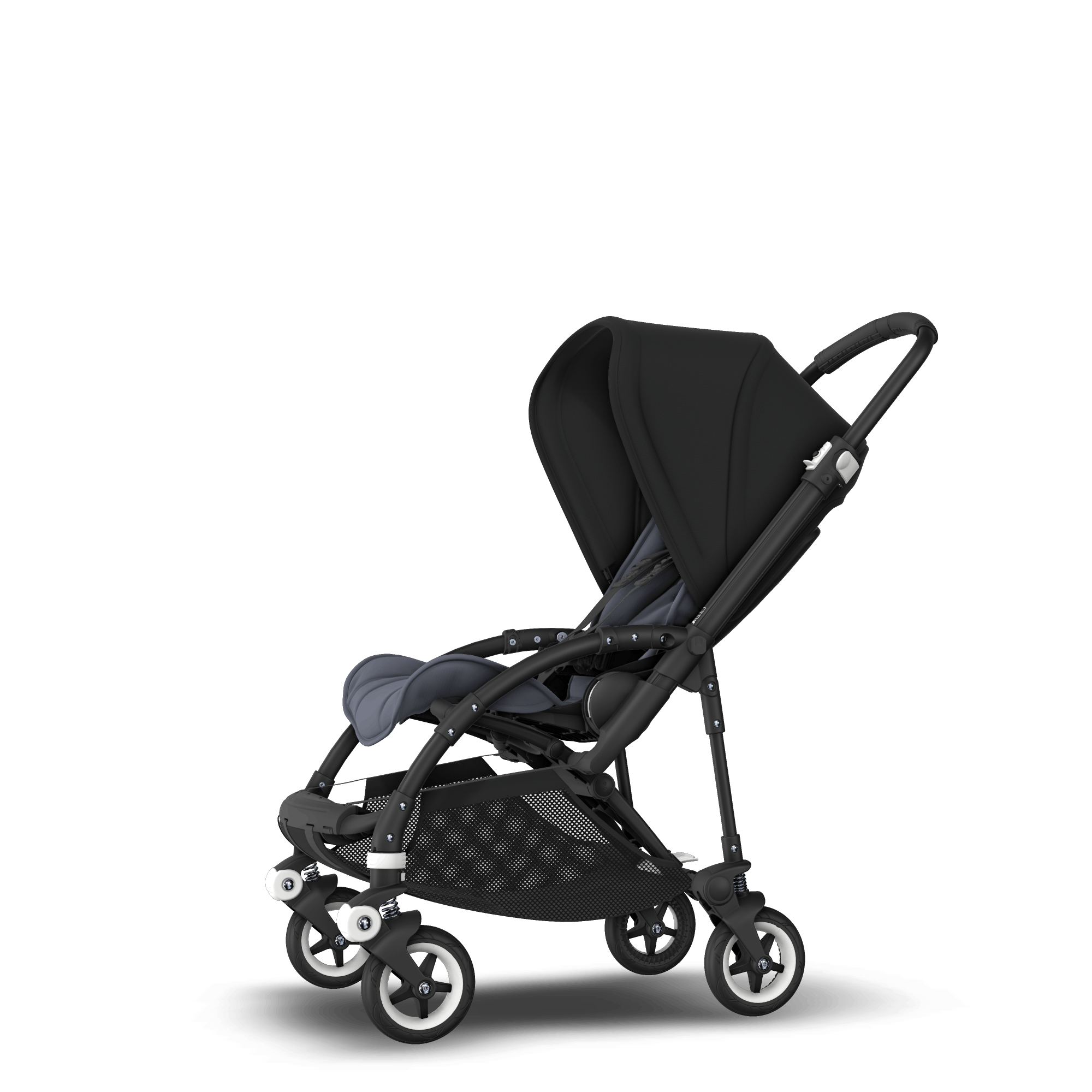 バガブー ビー 5 シートストローラー スティールブルー sun canopy