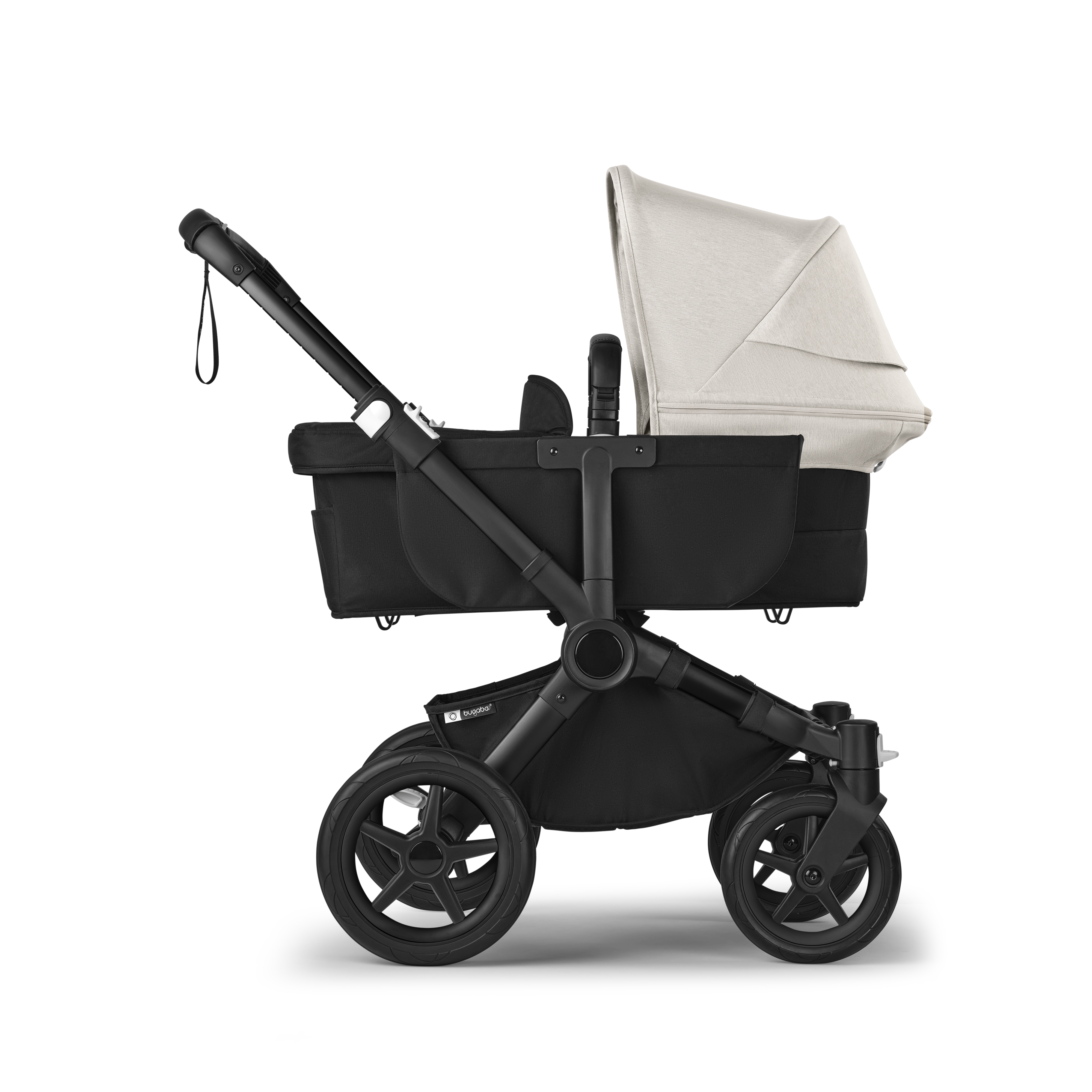 バガブー ドンキー 5 モノ二人乗りA型ストローラー ミスティーホワイト