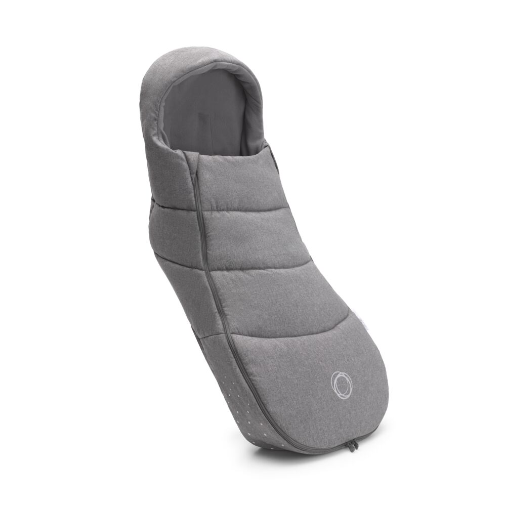 bugaboo バガブー フットマフ　グレーメランジ Bugaboo footmuff Grey mélange | Bugaboo