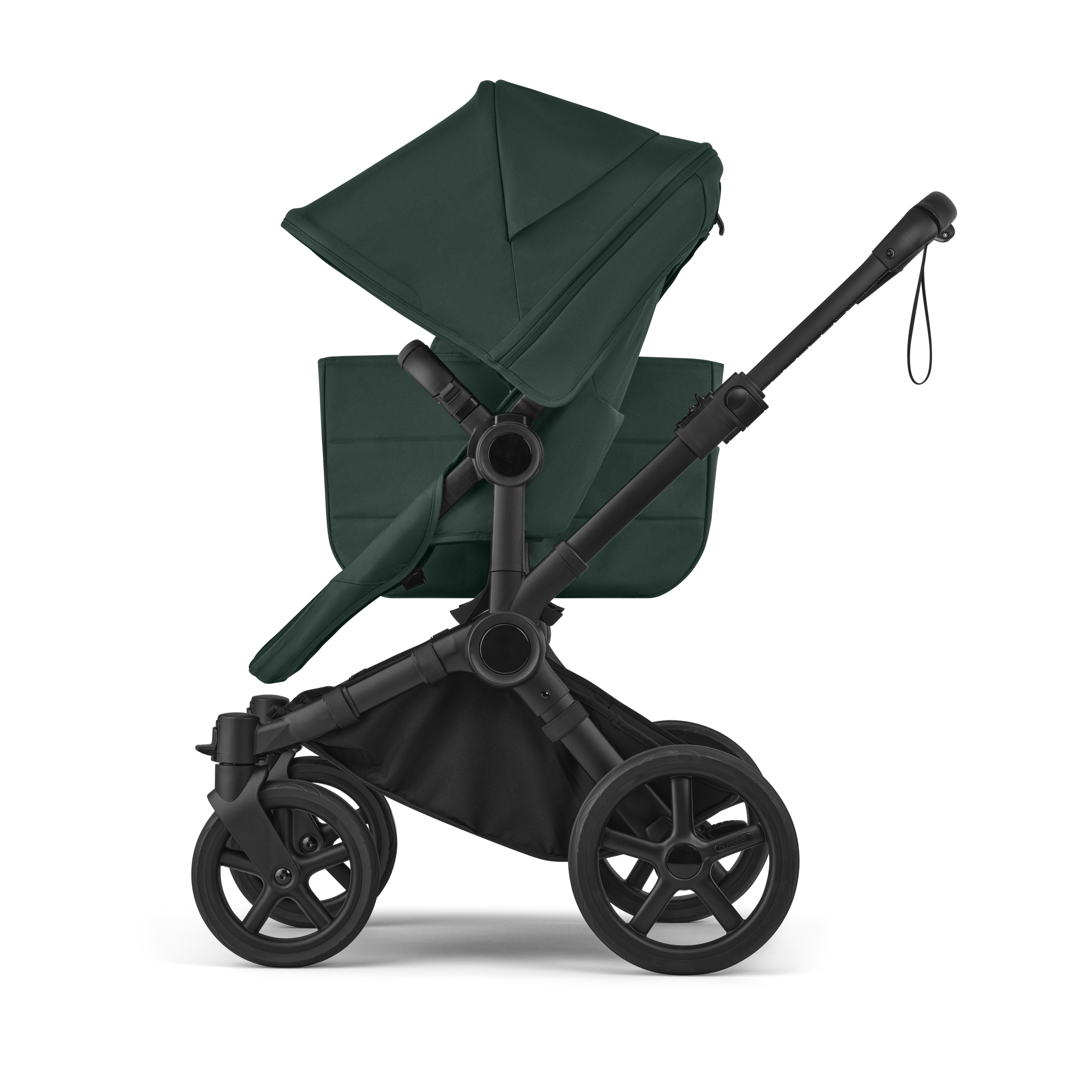 Bugaboo Donkey 6 2-in-1 stroller fern green sun canopy, fern green 