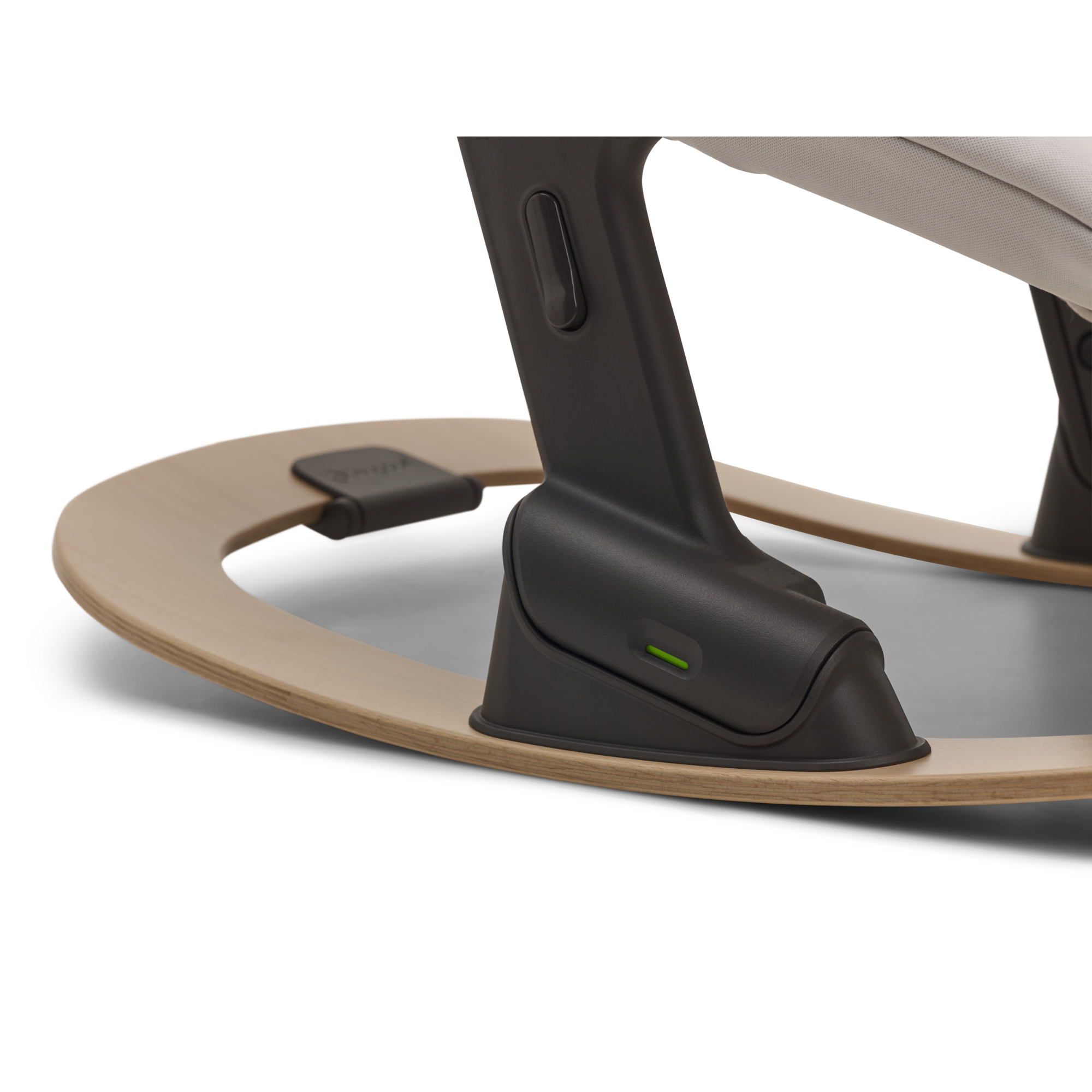 Bugaboo Cadre Transat Giraffe – Bois Hêtre FSC Naturel, Ultra Léger, Compatible Kit Nouveau-Né