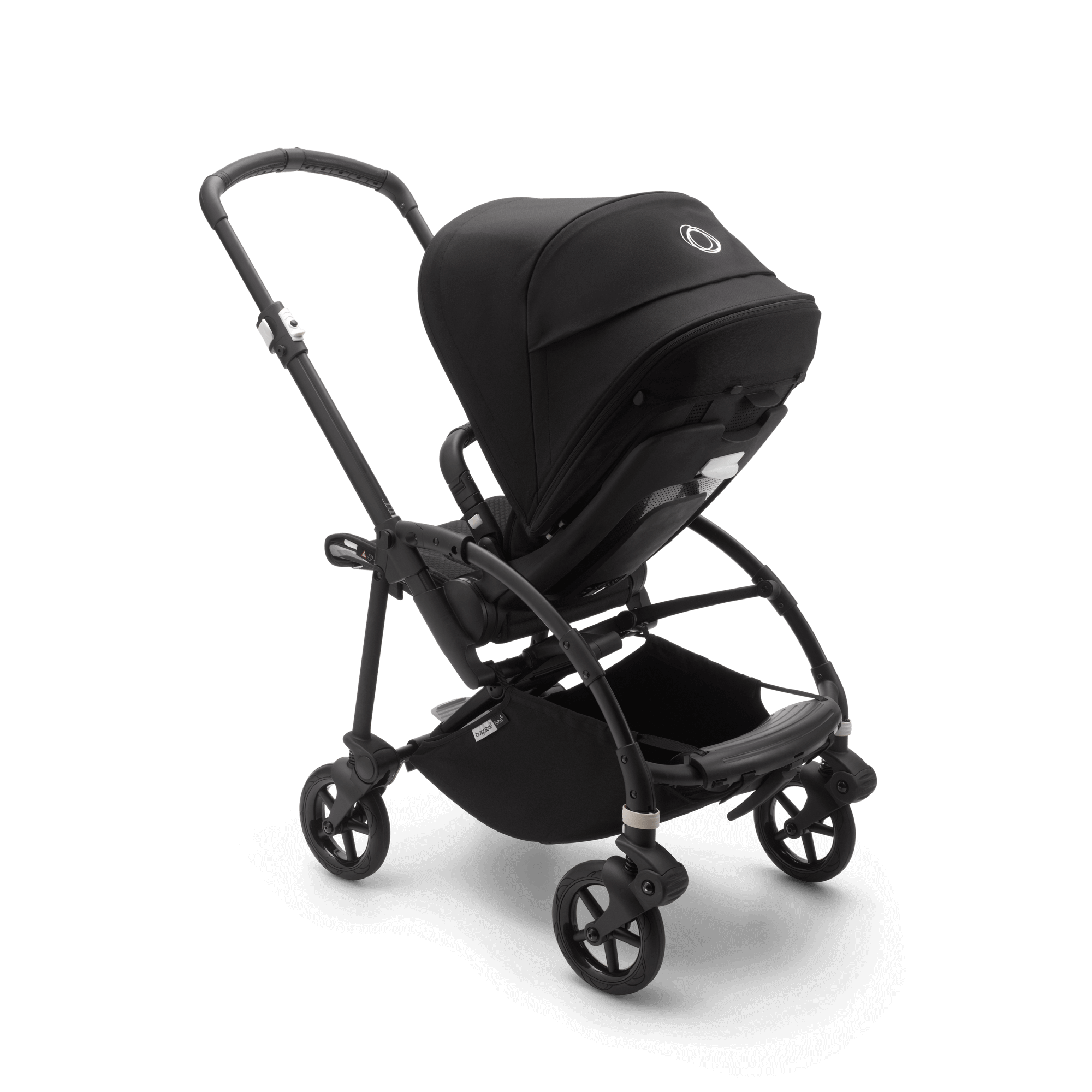 H*a様 Bugaboo Bee6 base Bugaboo Bee 6 bassinet and seat stroller black sun canopy, black