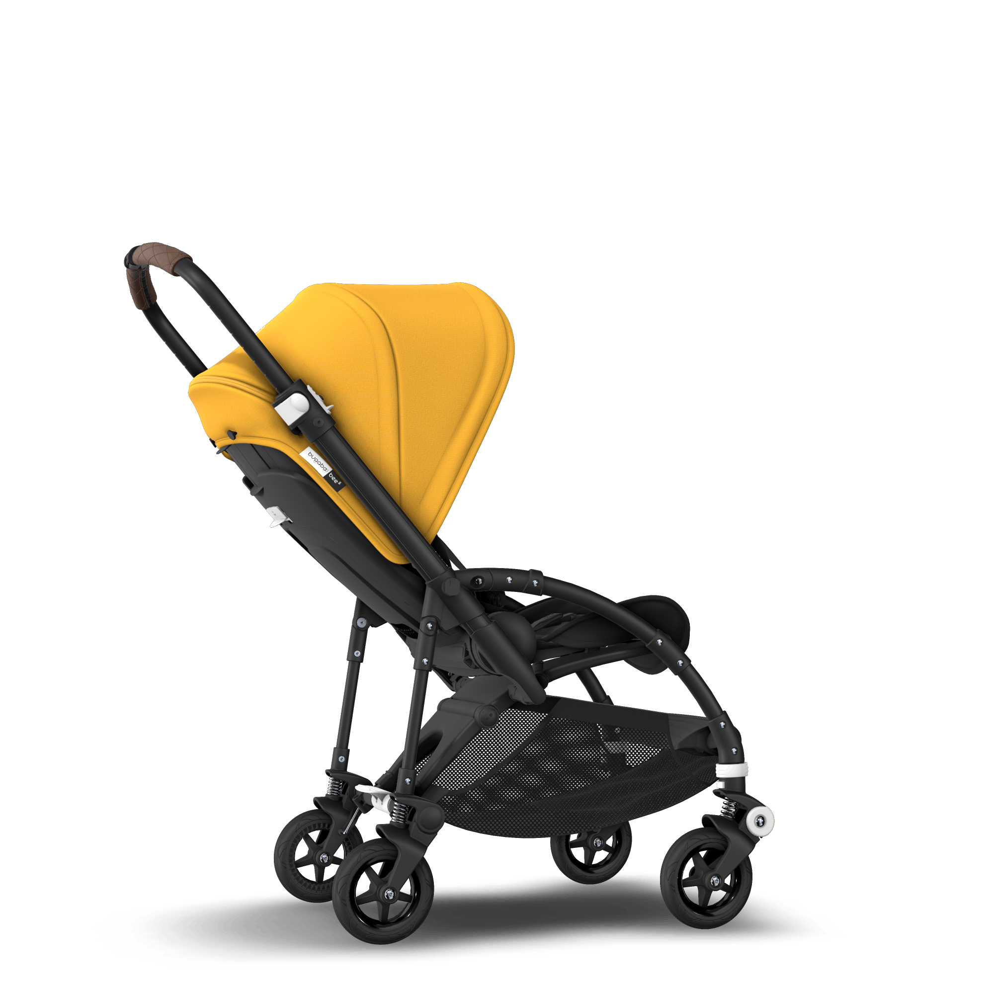 Bugaboo Bee5 Seat stroller with self stand sunrise yellow sun