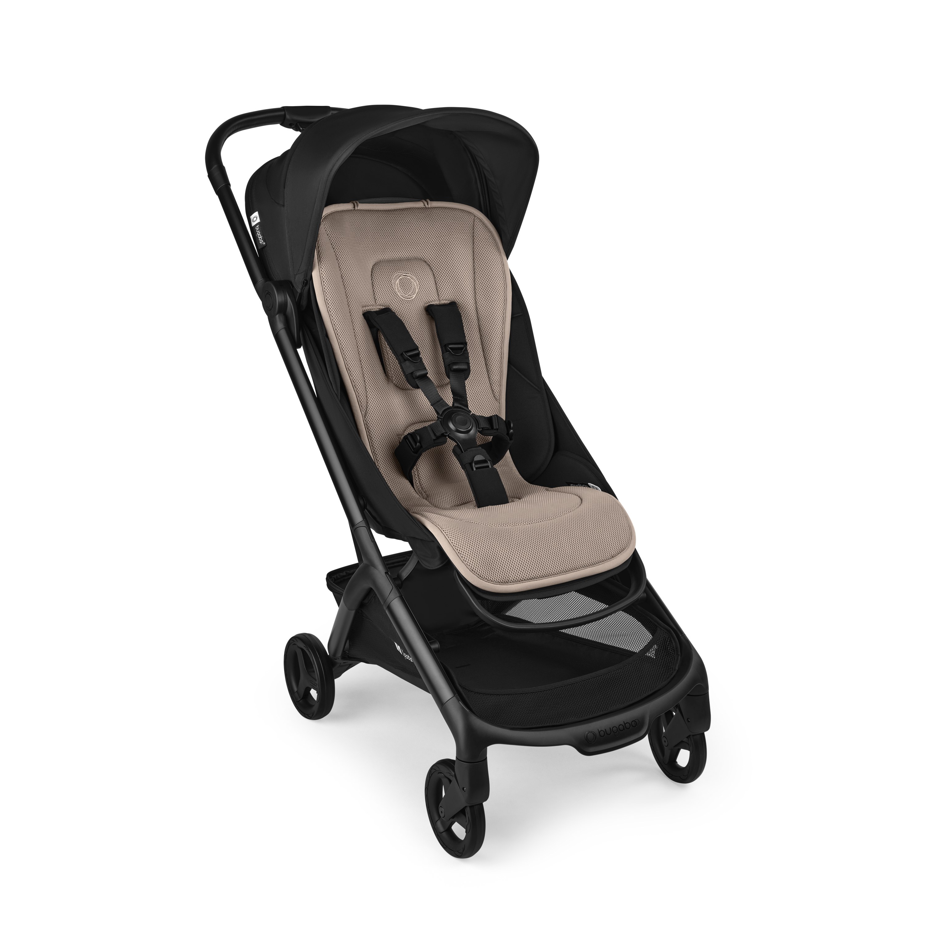 Bugaboo dual comfort seat liner Desert Taupe | Bugaboo