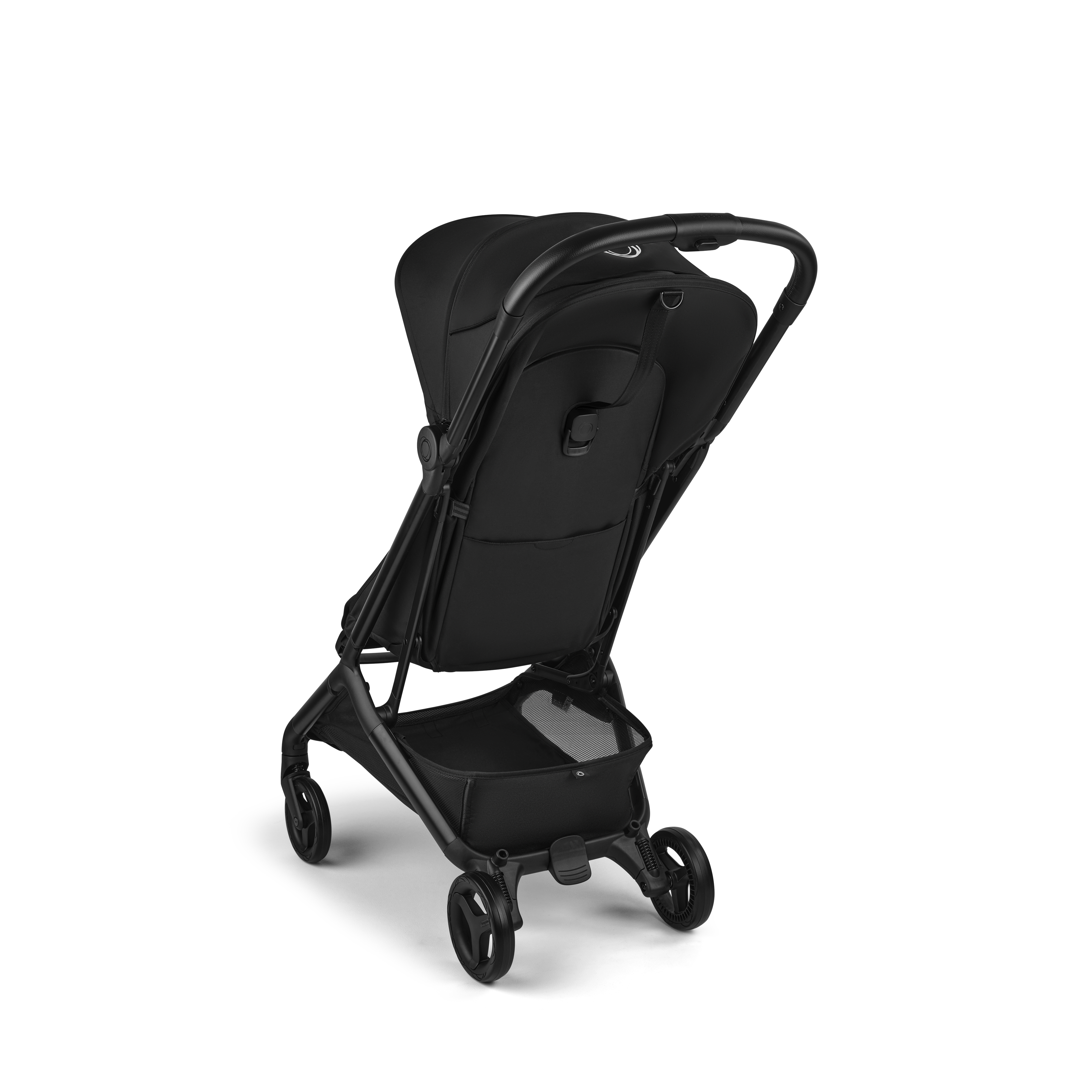 Bugaboo Butterfly 2 Plus travel stroller heritage black sun canopy