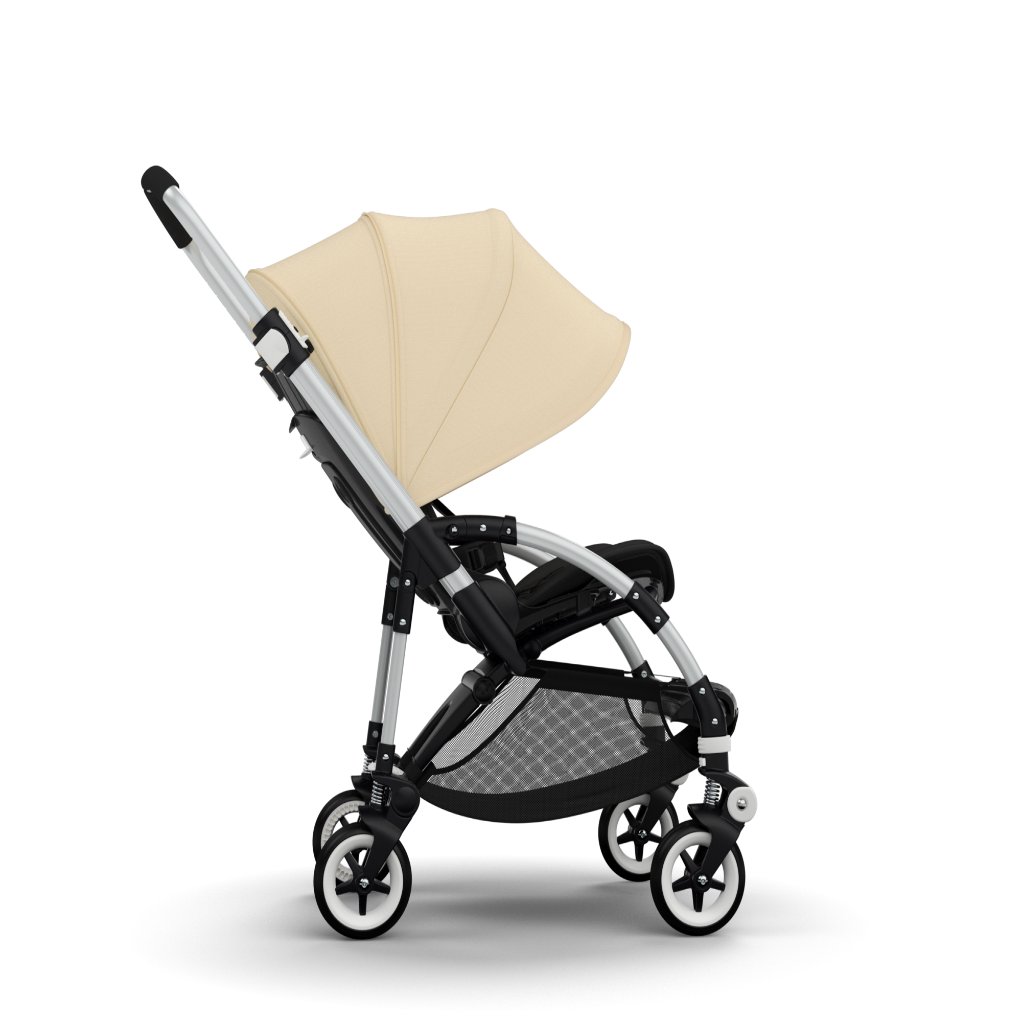 Bugaboo Bee3 sun canopy OFF WHITE (ext)