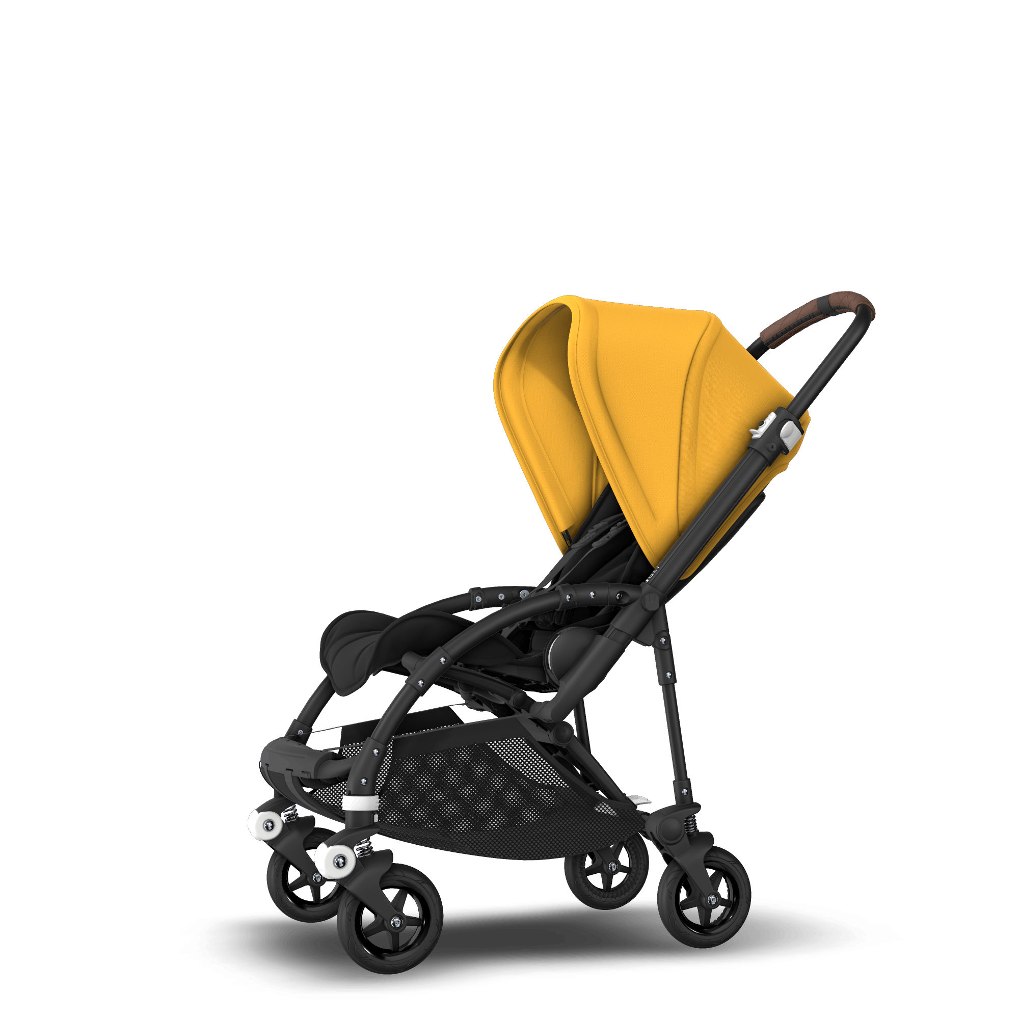 Bugaboo Bee5 Seat pushchair with self stand sunrise yellow sun