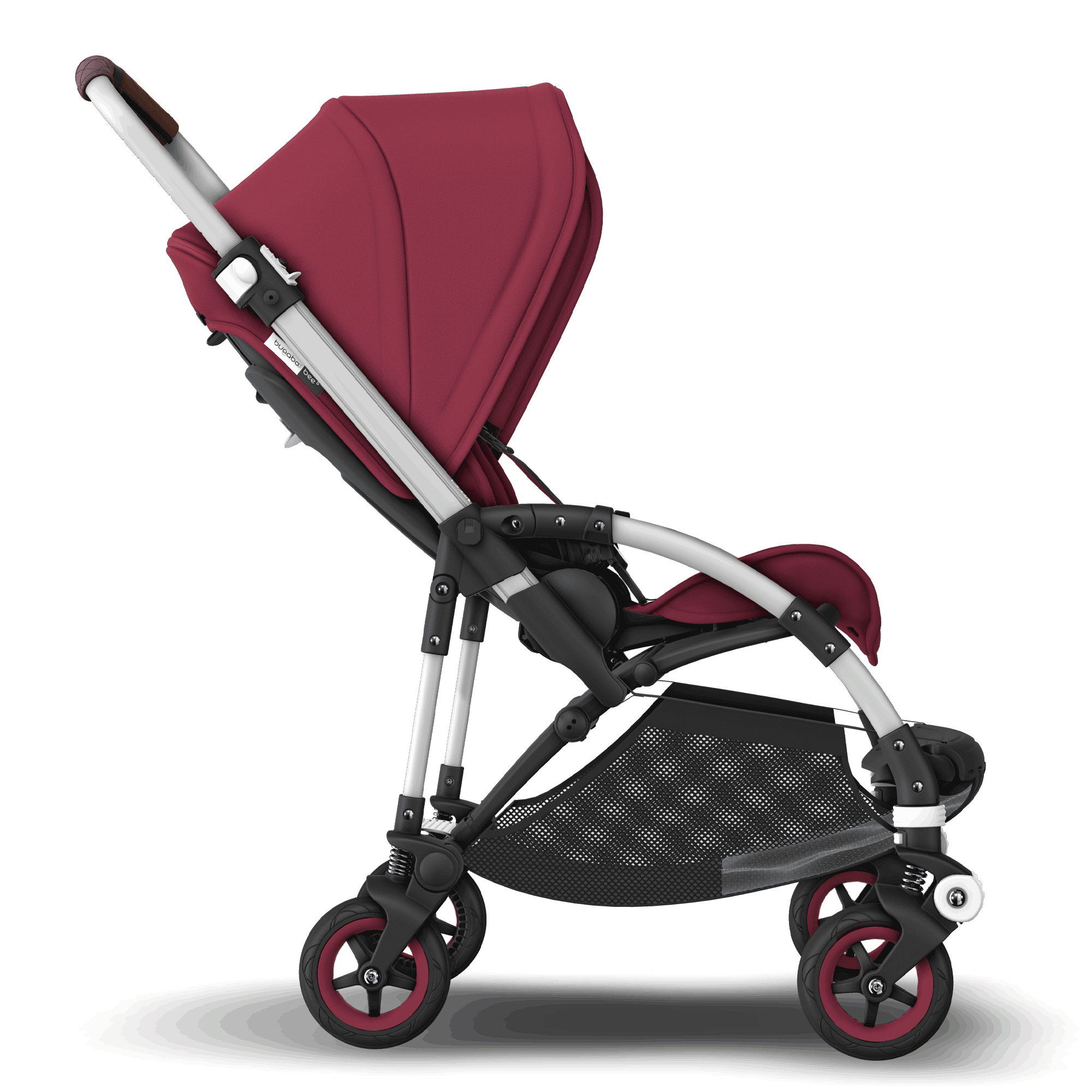 Bugaboo Bee 5 complete pushchair blue melange sun canopy, blue