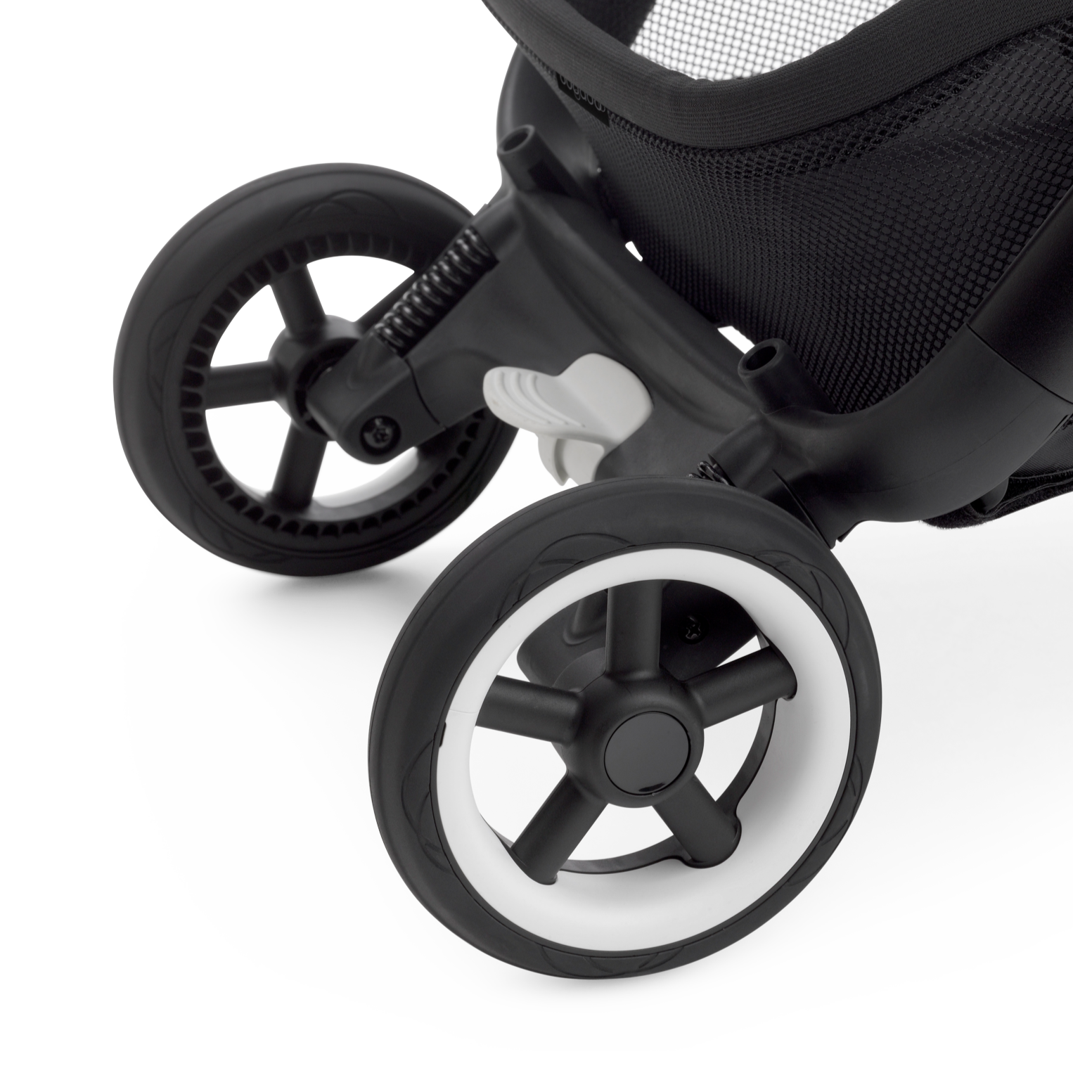 Refurbished Bugaboo Butterfly travel pram midnight black sun
